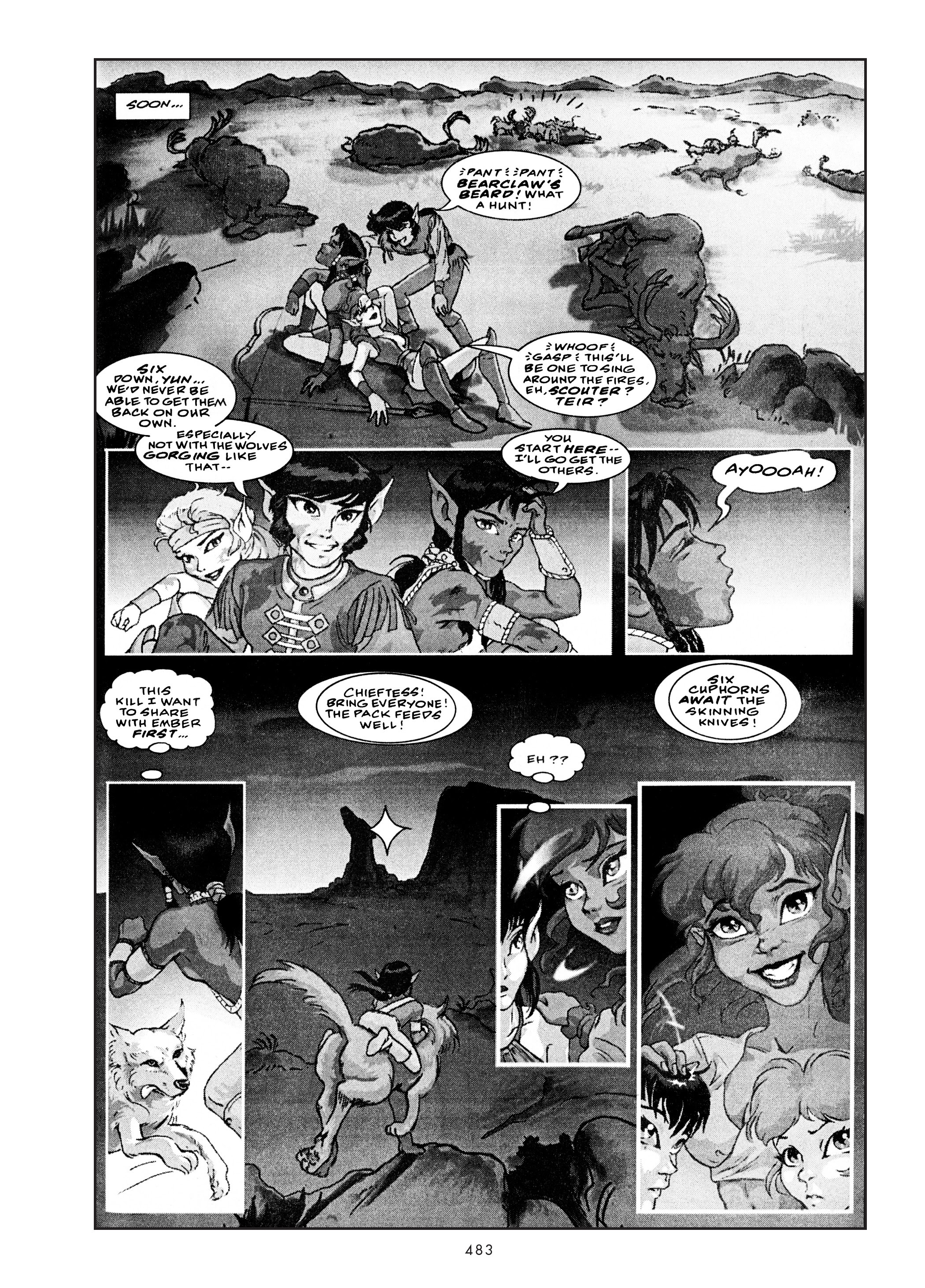 Read online The Complete ElfQuest comic -  Issue # TPB 5 (Part 5) - 82