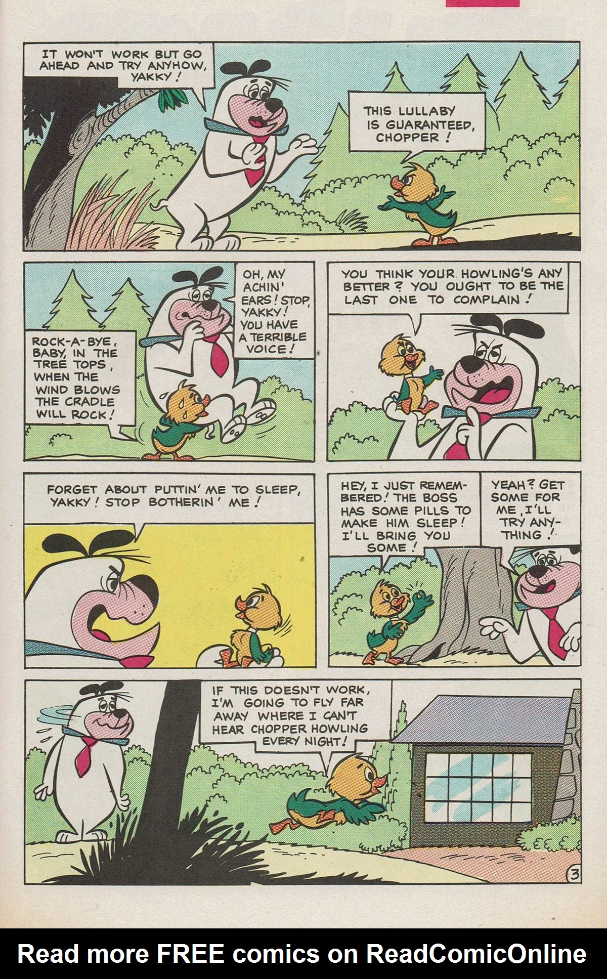 Read online Hanna Barbera Giant Size comic -  Issue #3 - 14