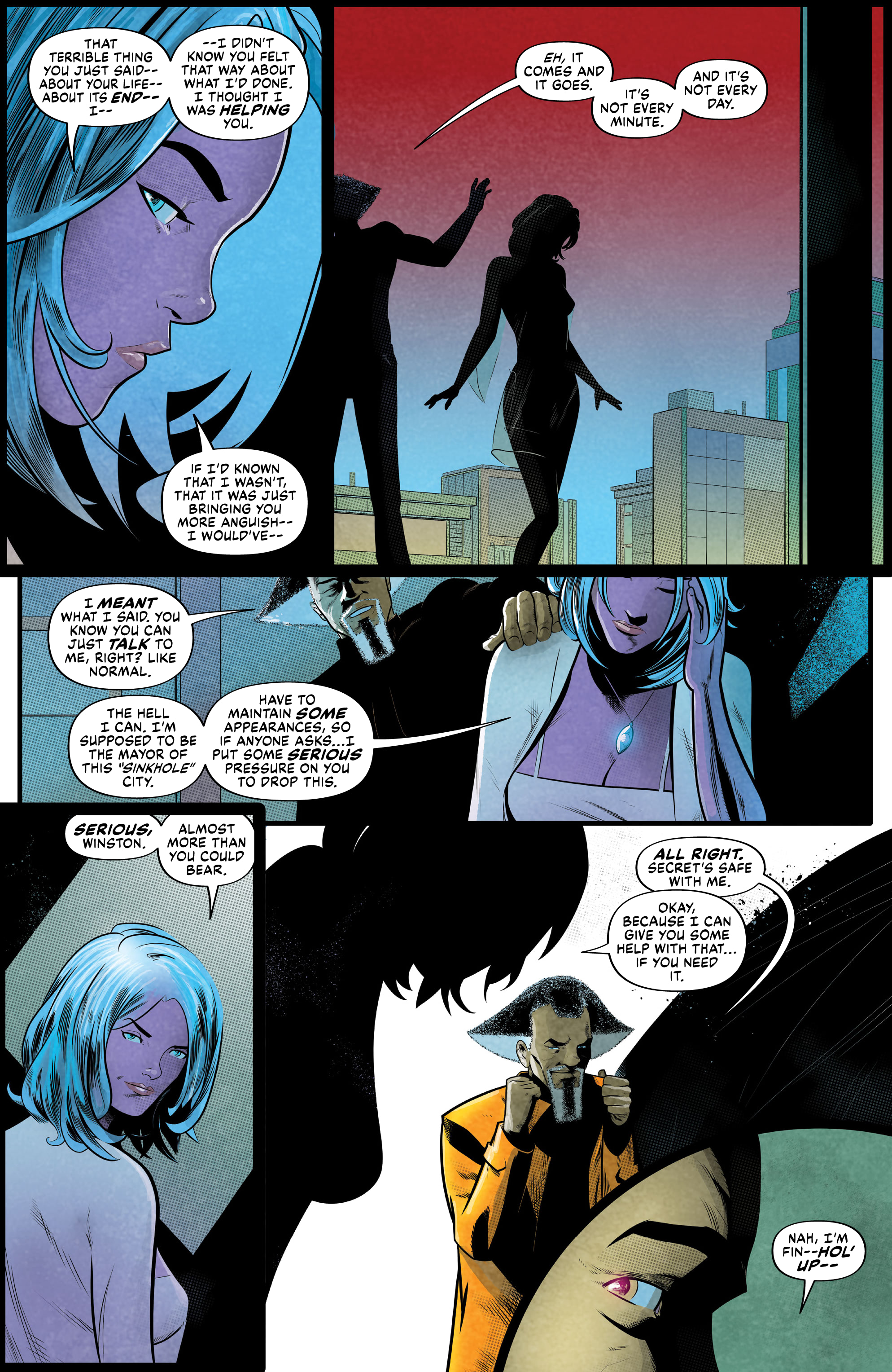 Read online Sympathy for No Devils comic -  Issue #3 - 7