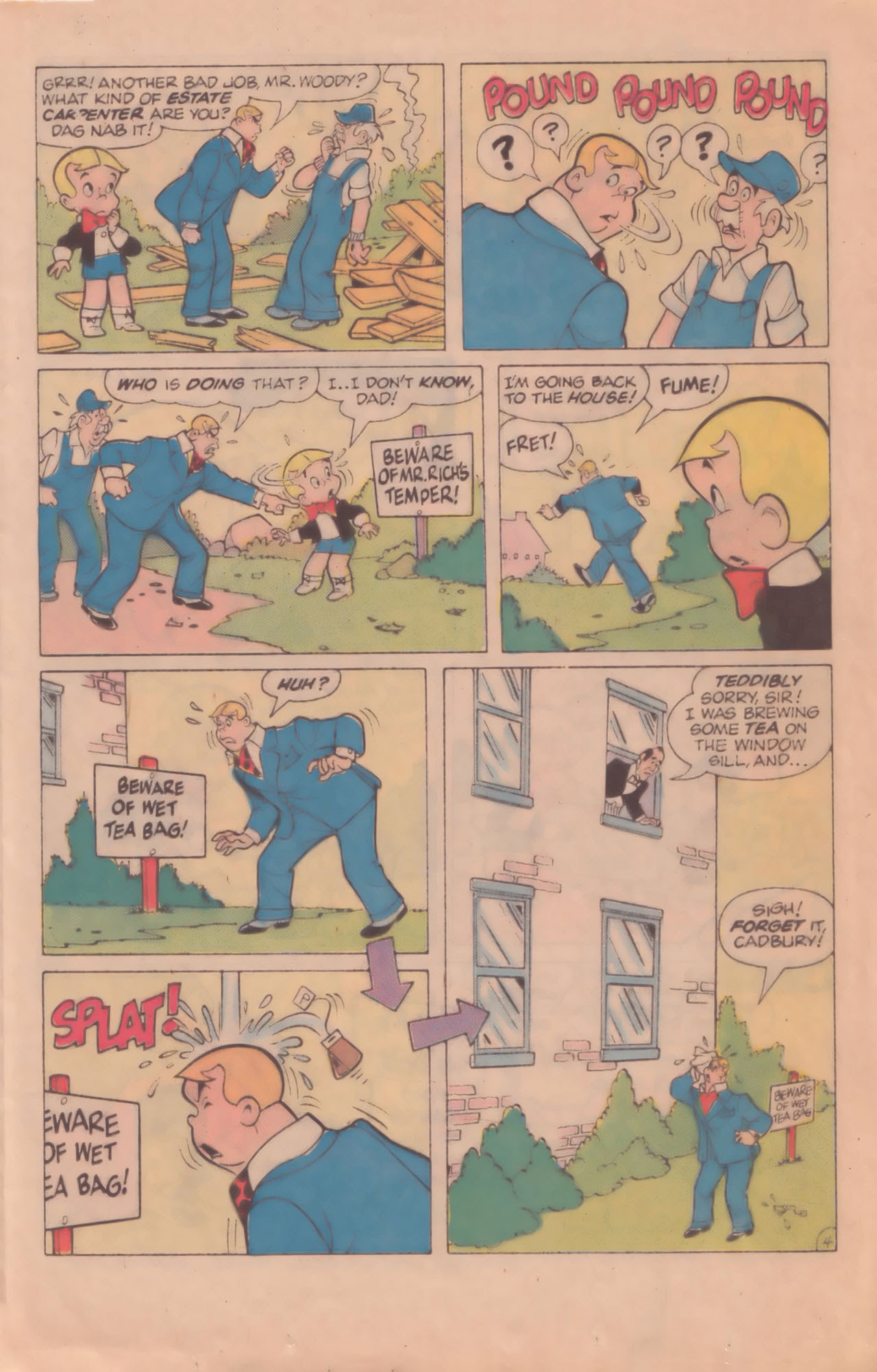 Read online Richie Rich & Dollar the Dog comic -  Issue #23 - 15
