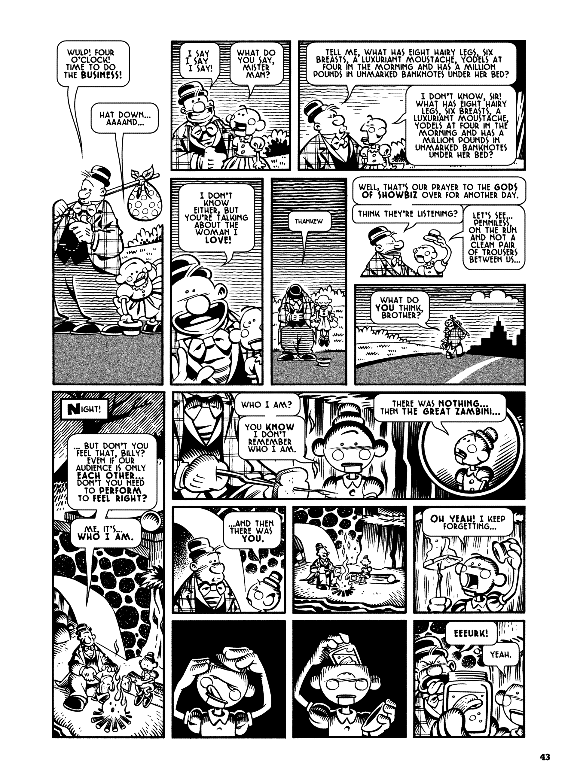 Read online The Show Must Go On comic -  Issue # TPB (Part 1) - 46