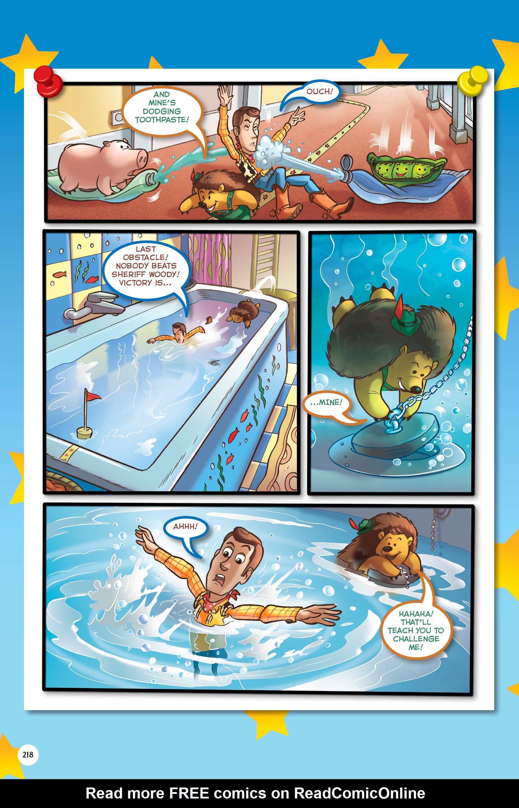 Read online DISNEY·PIXAR Toy Story Adventures comic -  Issue # TPB 2 (Part 3) - 18