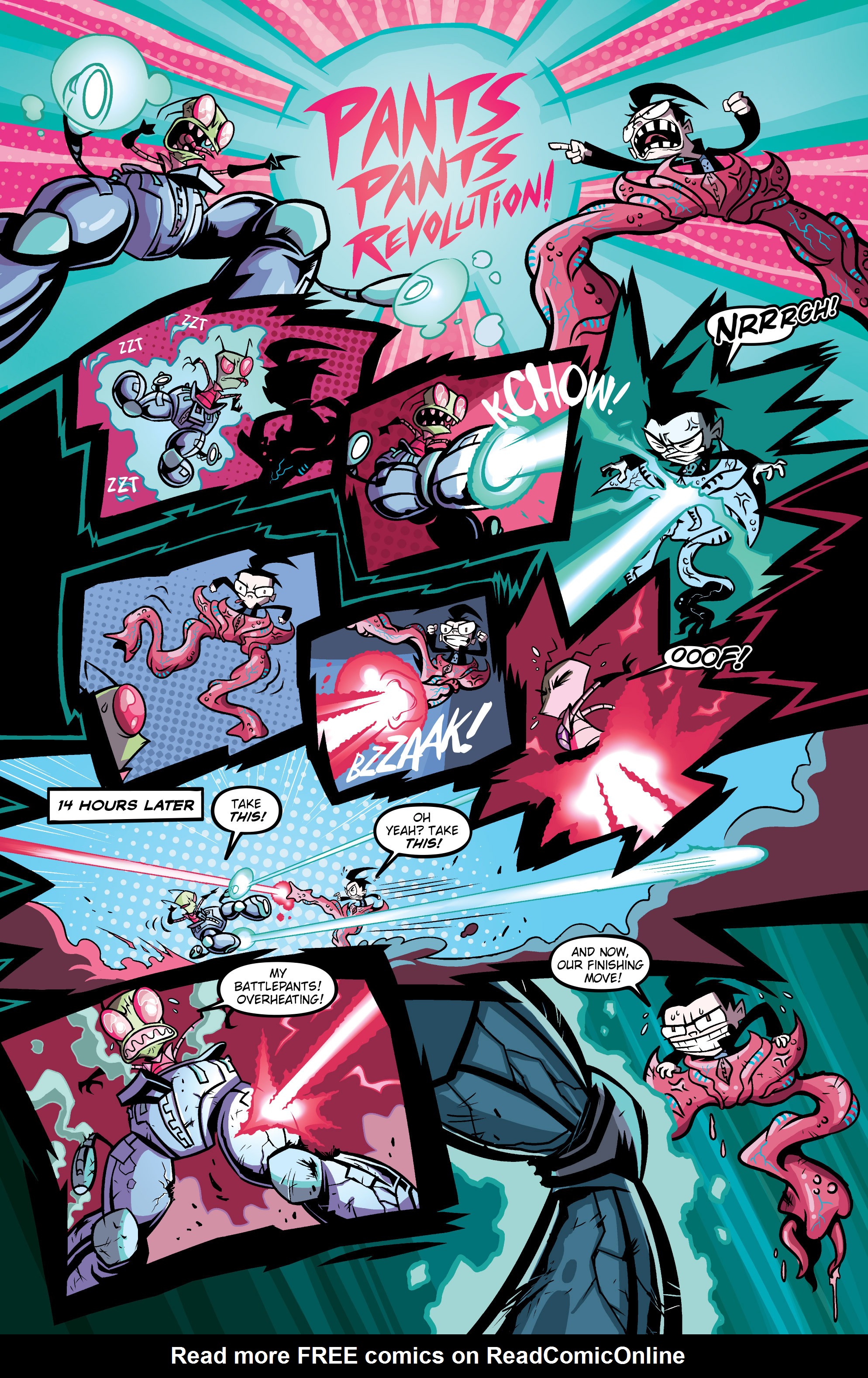 Read online Invader Zim comic -  Issue # _TPB 2 - 79