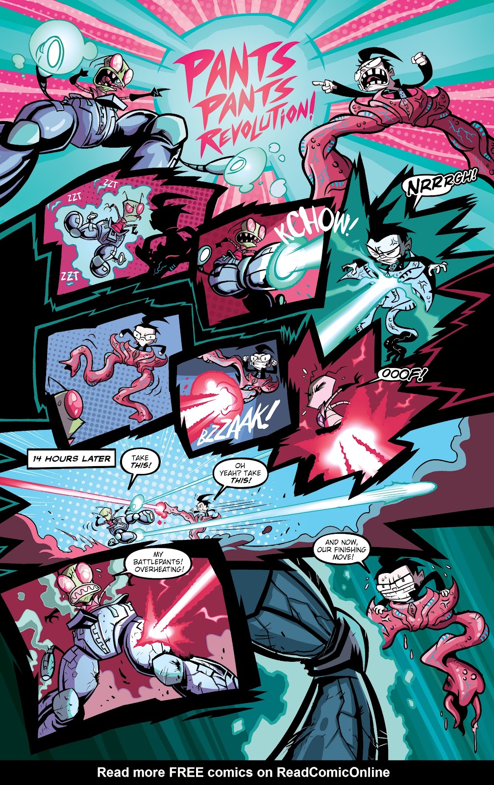 Invader Zim issue TPB 2 - Page 79