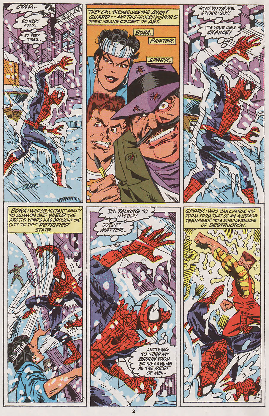 Read online Web of Spider-Man (1985) comic -  Issue #76 - 3