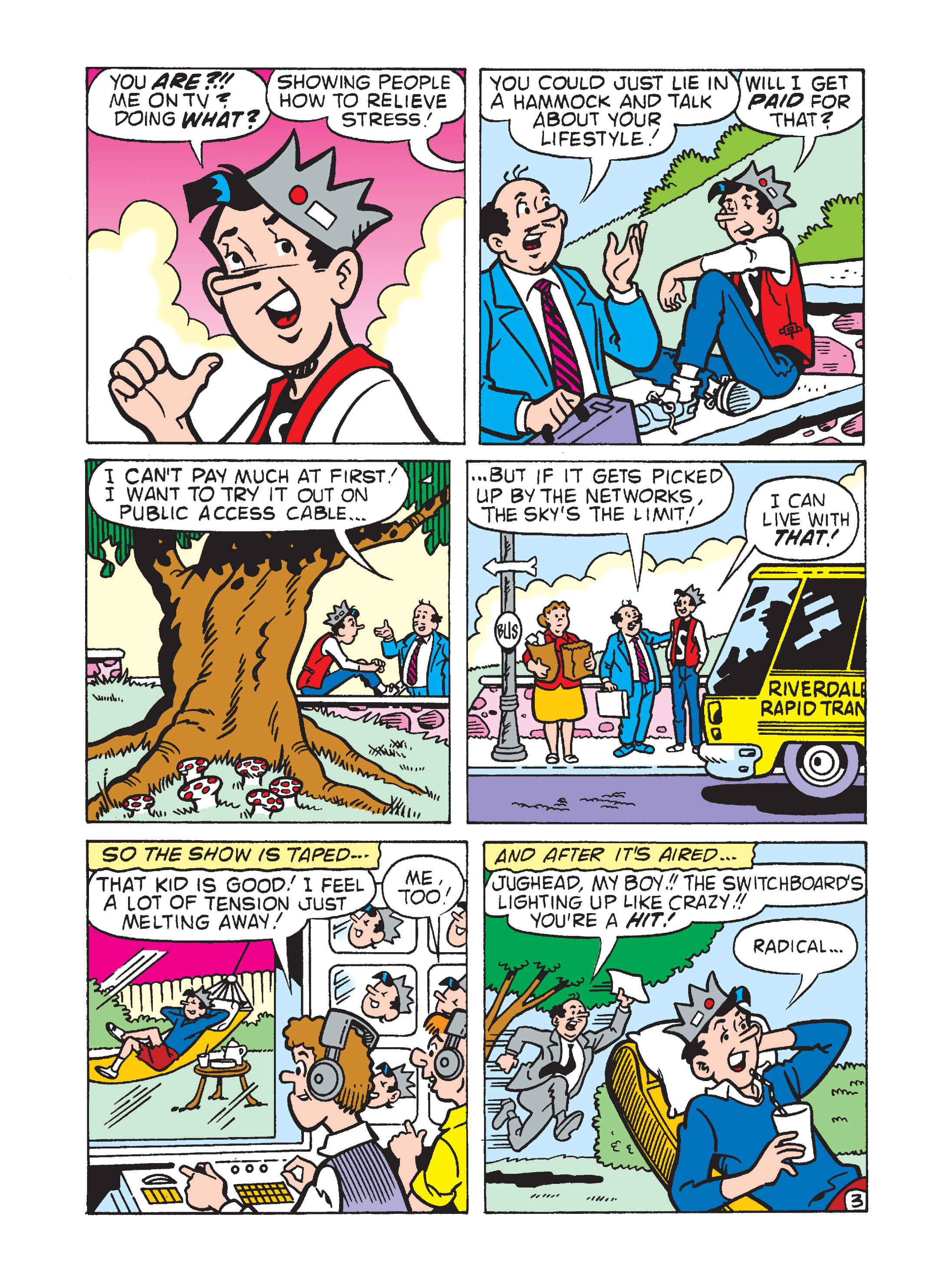 Read online Jughead's Double Digest Magazine comic -  Issue #191 - 97