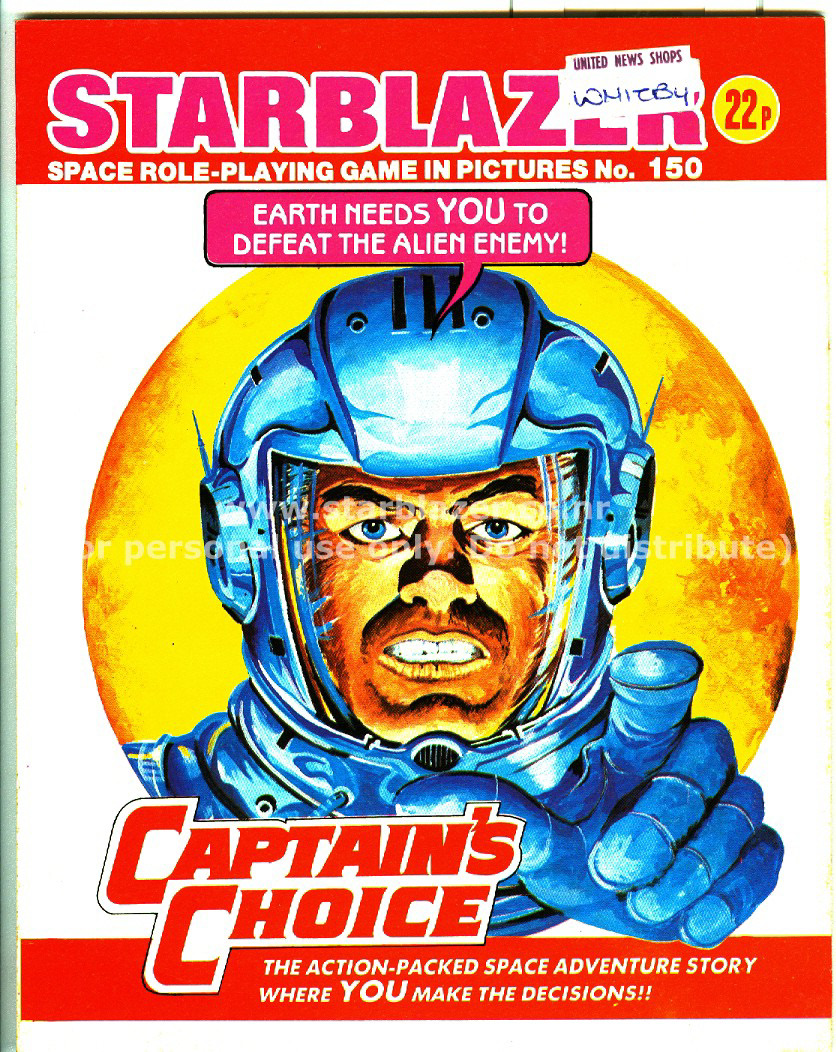 Read online Starblazer comic -  Issue #150 - 1