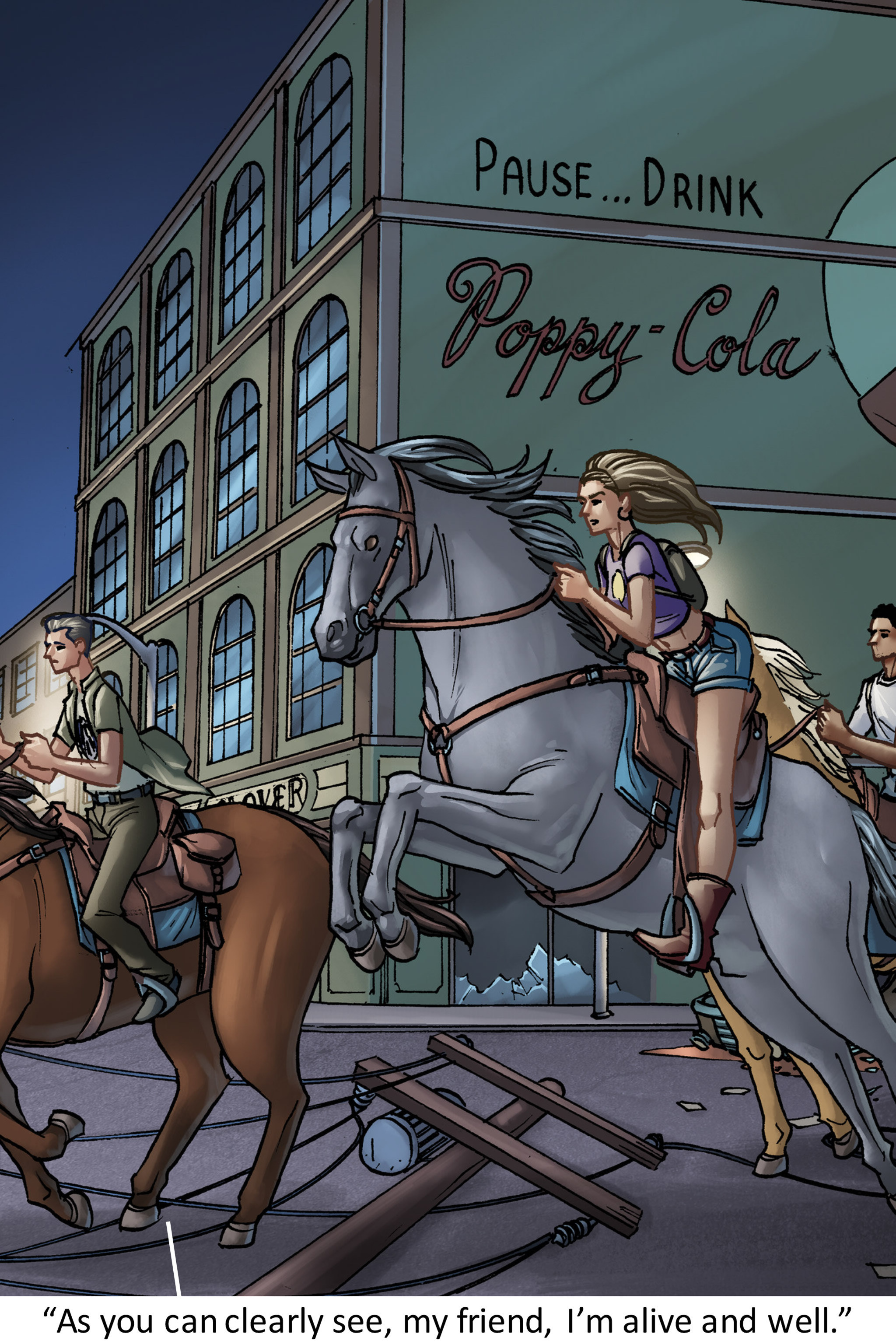 Read online Home comic -  Issue #4 - 102