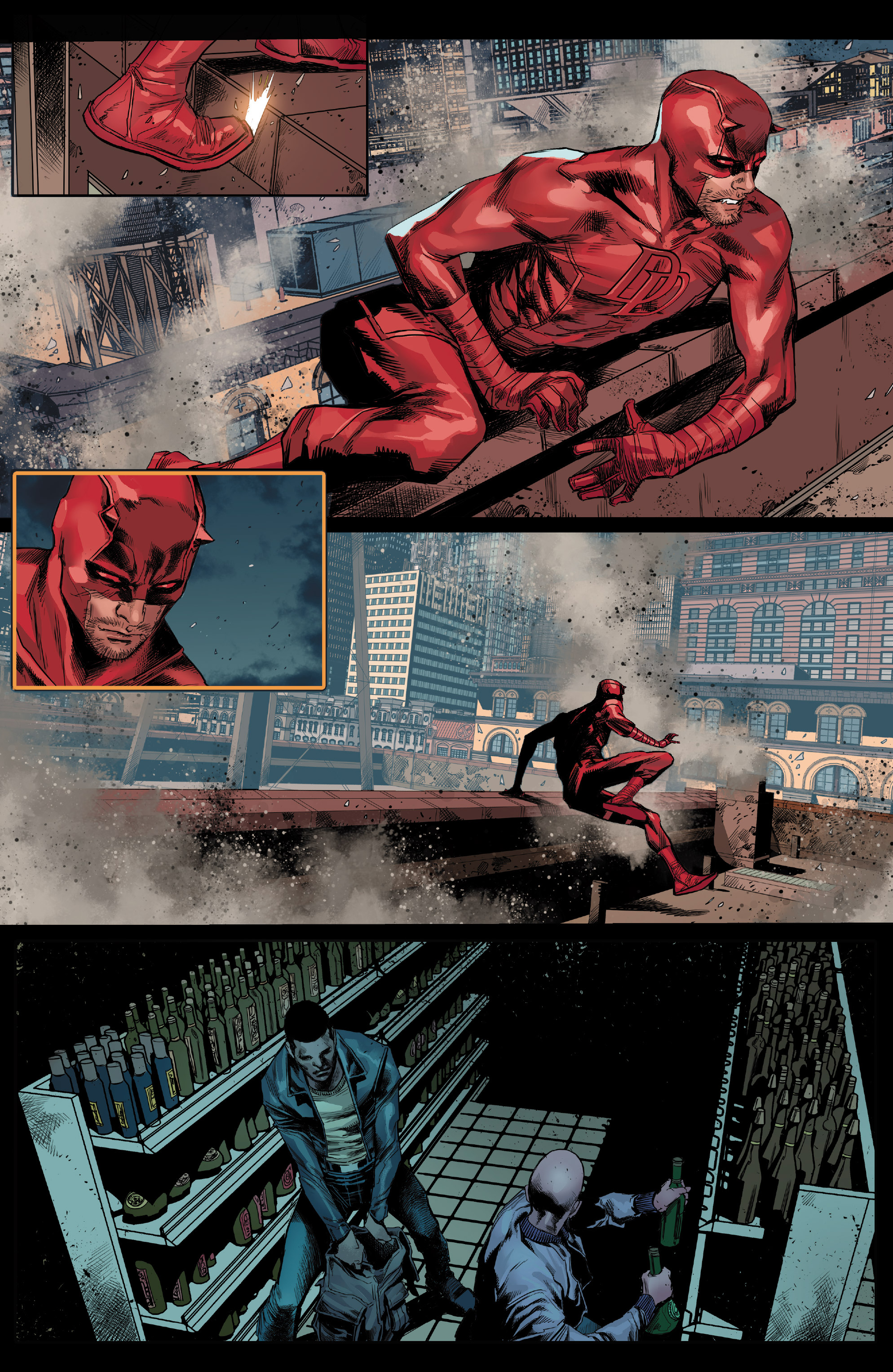 Read online Daredevil (2019) comic -  Issue # _Director's Cut - 109