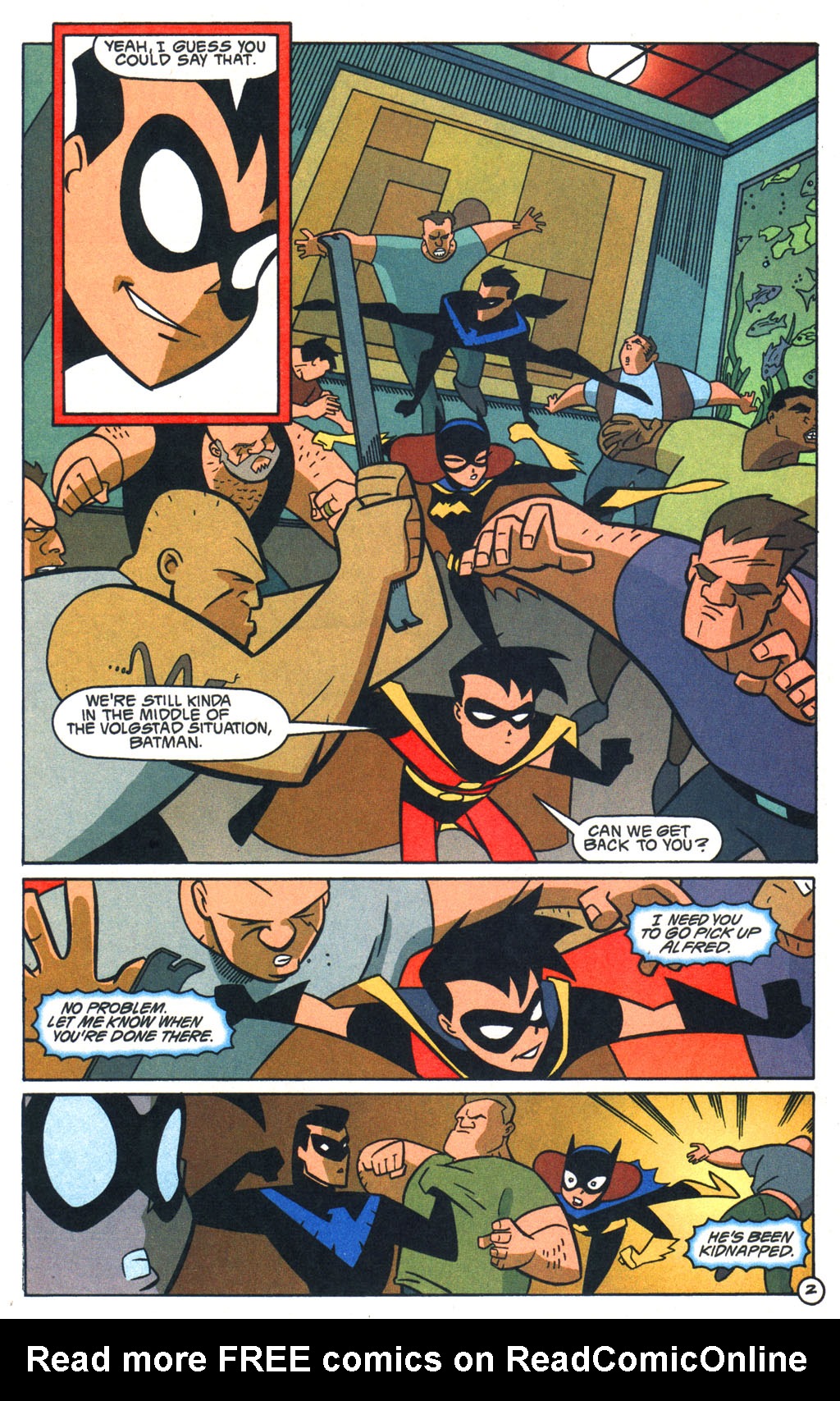 Batman: Gotham Adventures Issue #16 #16 - English 3
