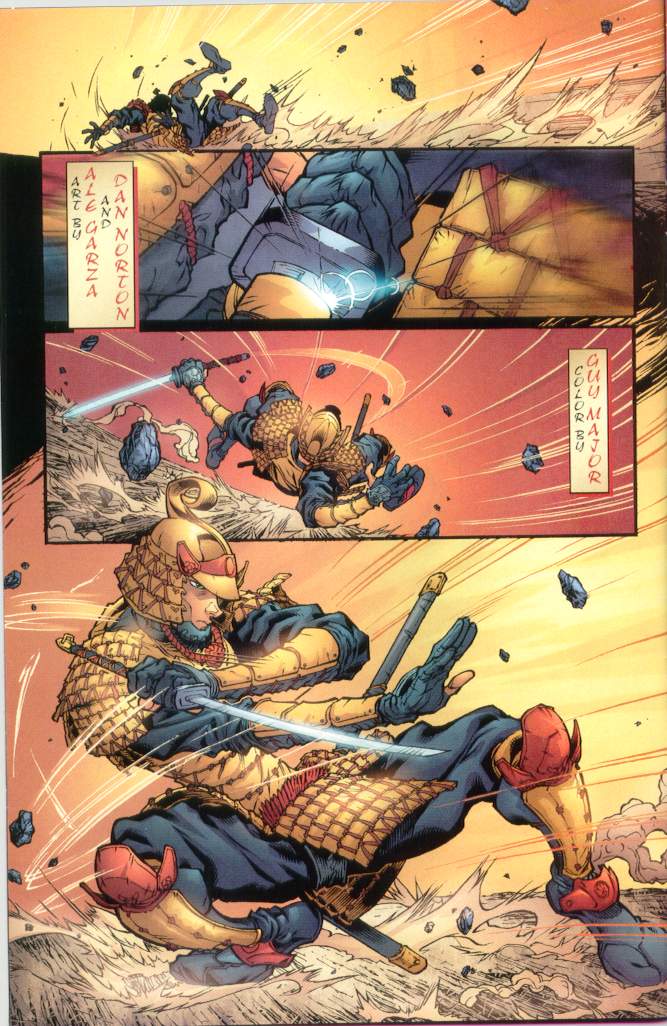 Read online Ninja Boy comic -  Issue #1 - 3