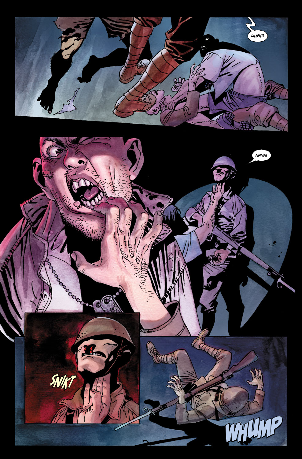 Read online Logan comic -  Issue #1 - 12