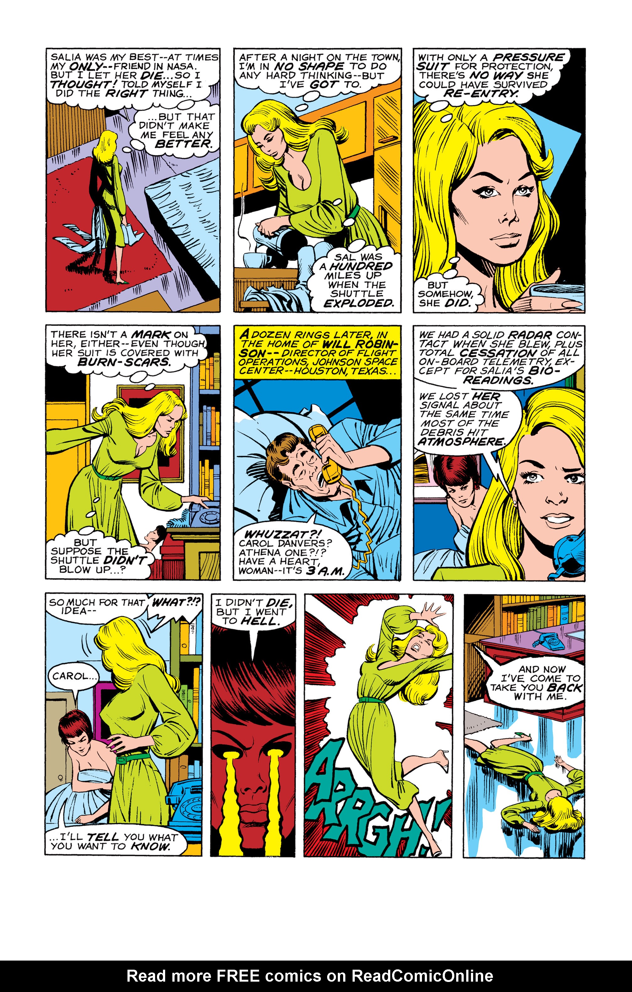 Read online Ms. Marvel (1977) comic -  Issue #23 - 6