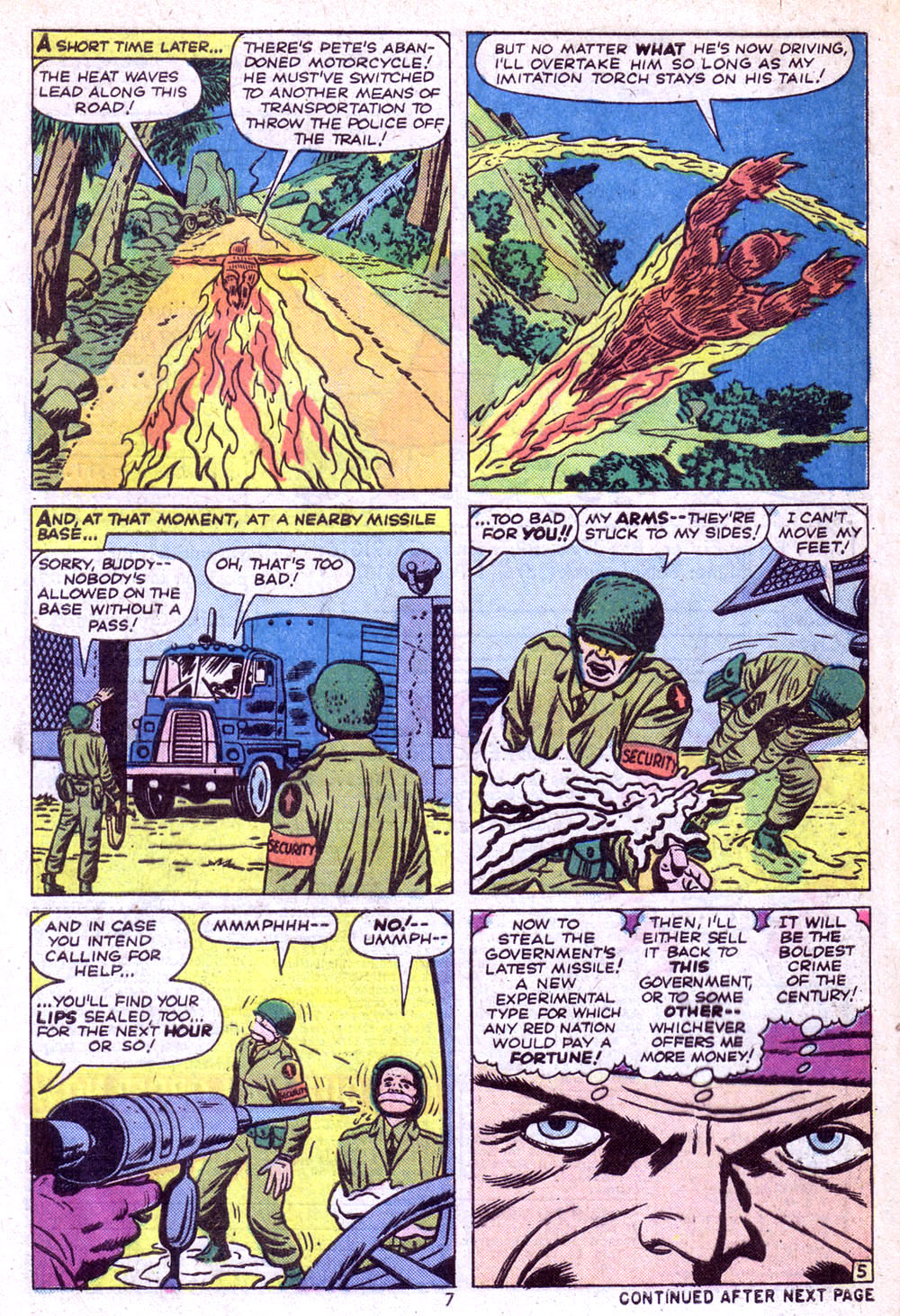 Read online The Human Torch (1974) comic -  Issue #4 - 6