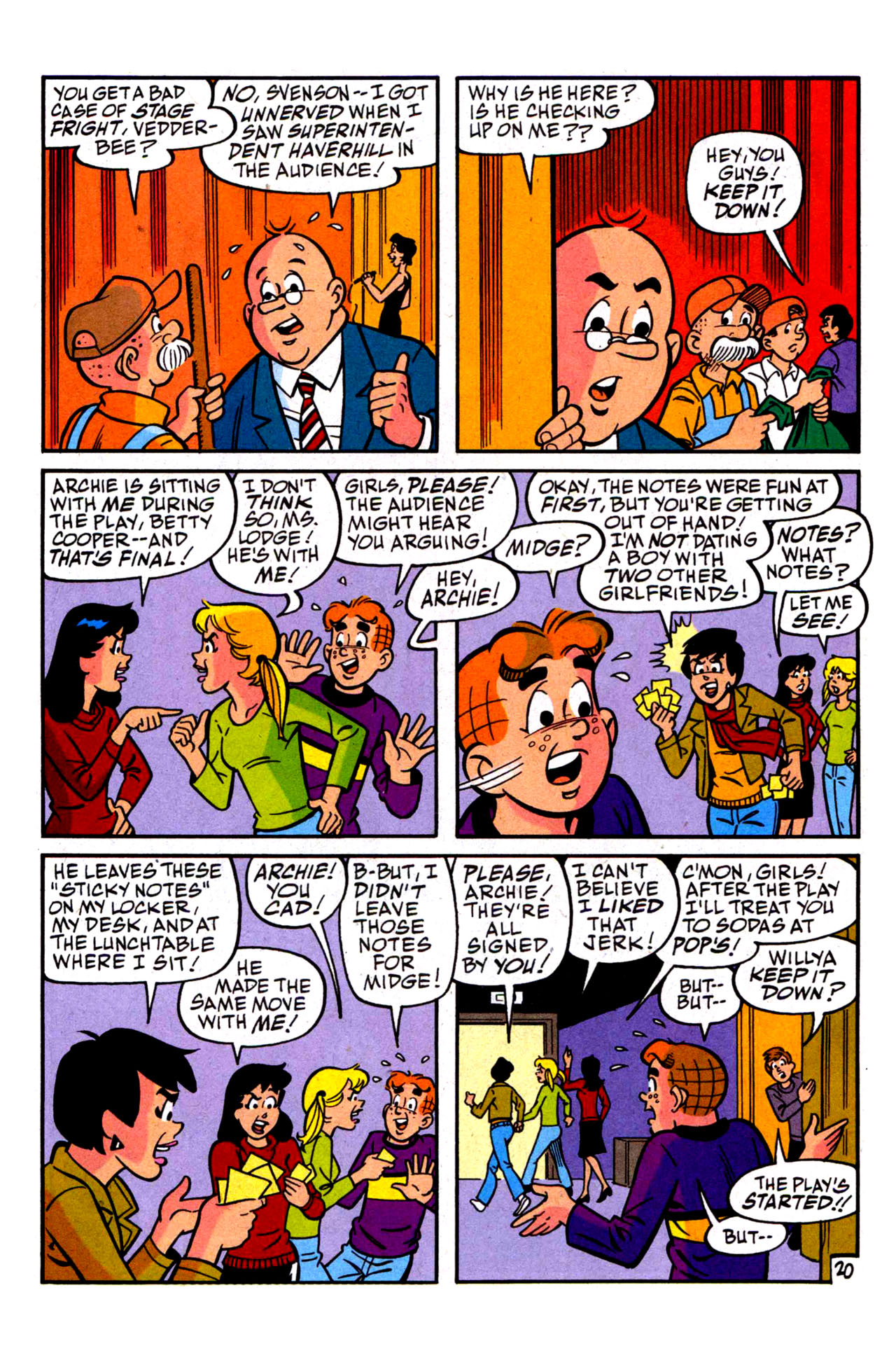 Read online Archie (1960) comic -  Issue #589 - 21