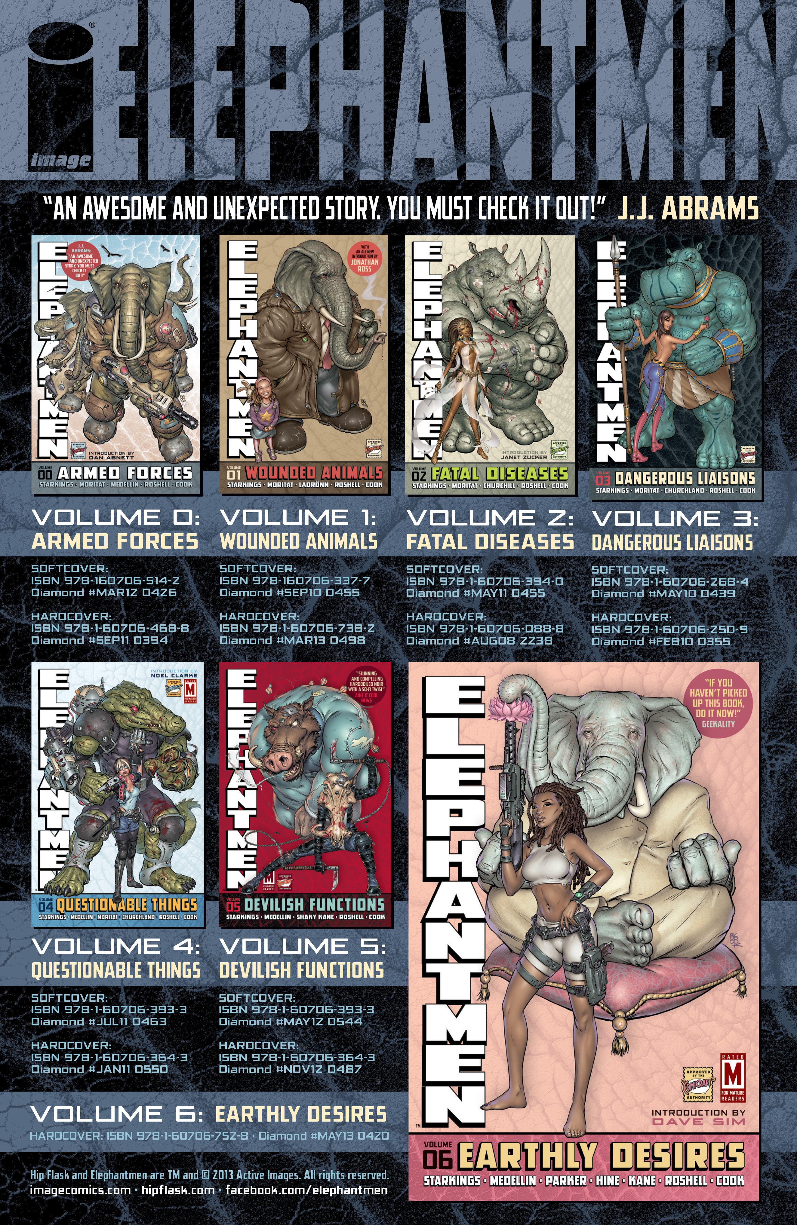 Read online Elephantmen comic -  Issue #65 - 20