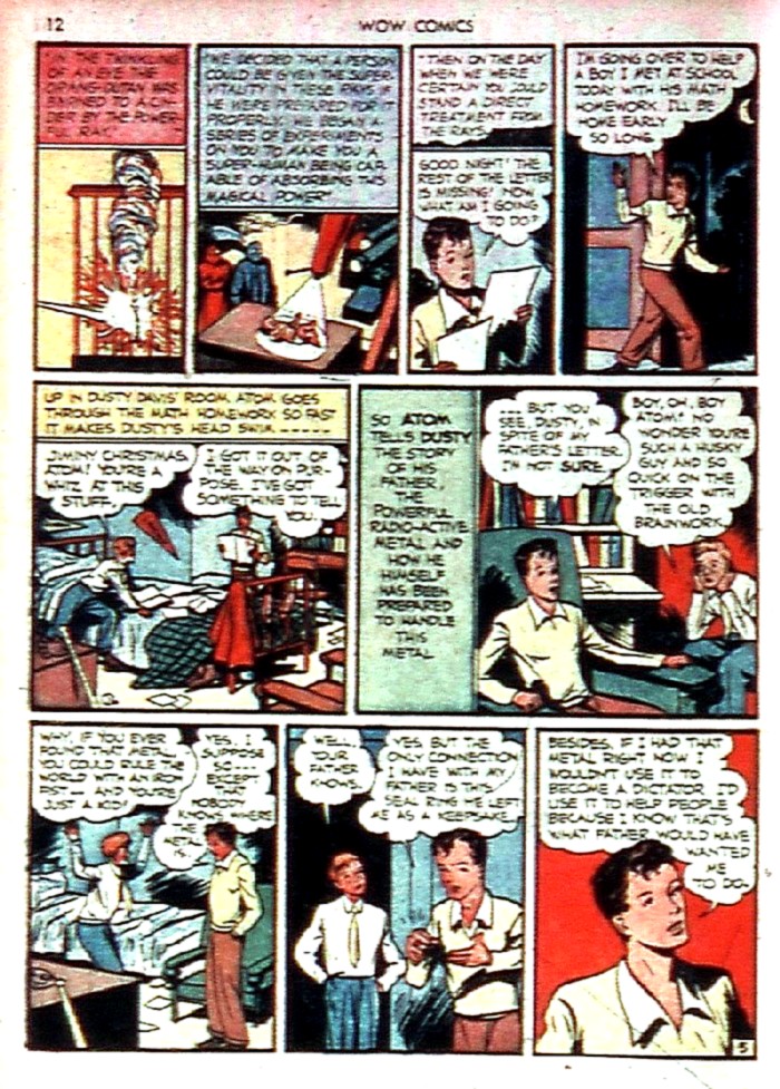 Read online Wow Comics comic -  Issue #1 - 14