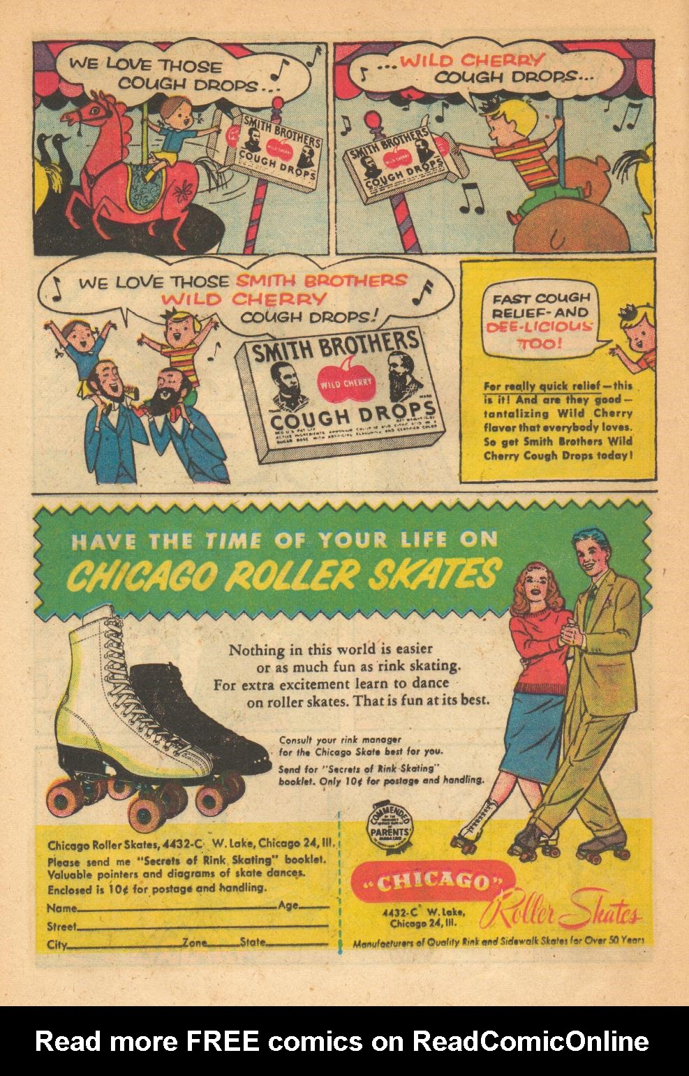 Read online Archie's Pal Jughead comic -  Issue #41 - 12