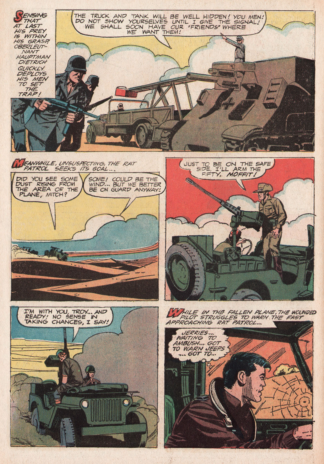 Read online The Rat Patrol comic -  Issue #2 - 10