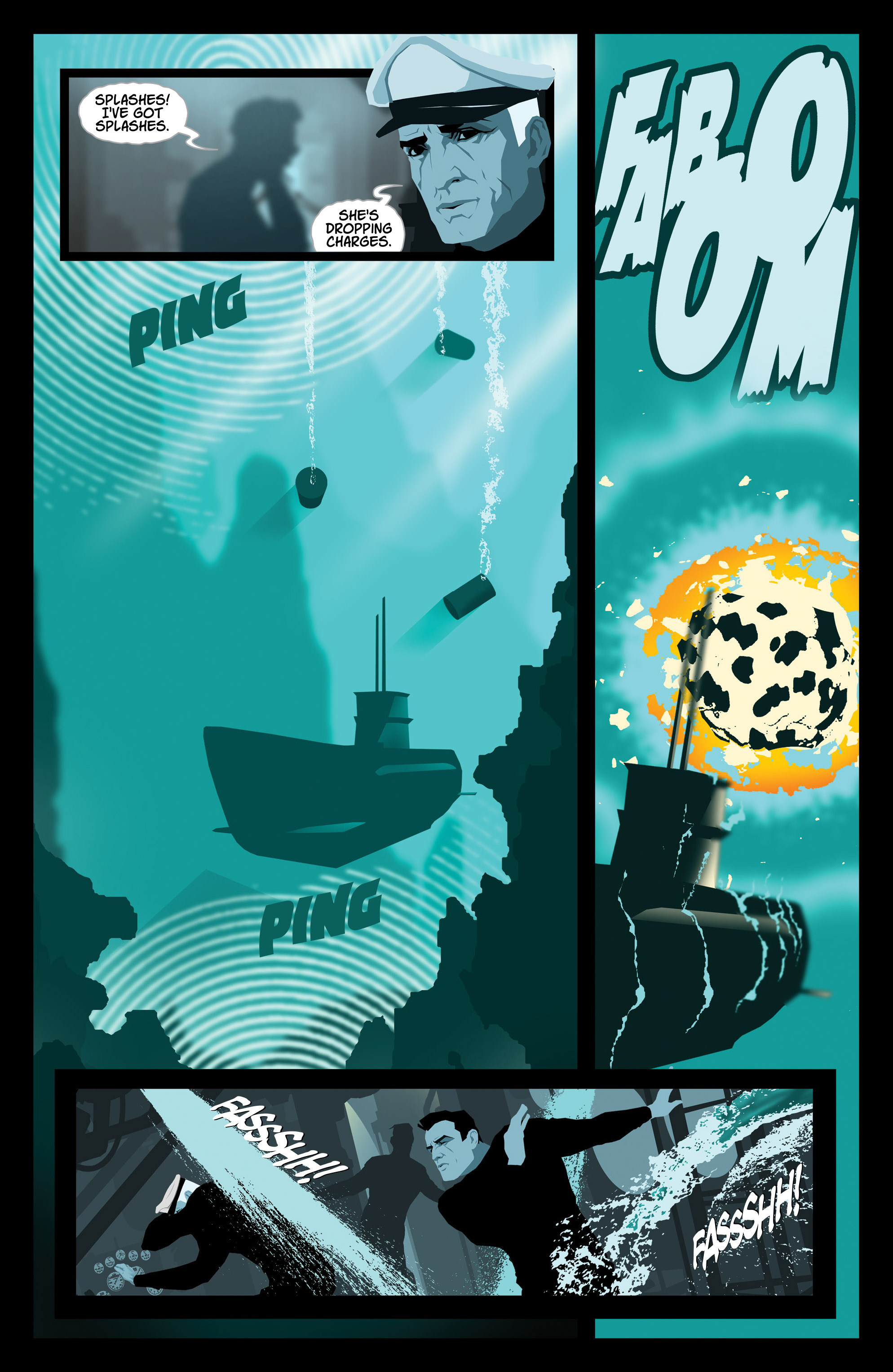 Read online The Mercenary Sea comic -  Issue # _TPB - 72