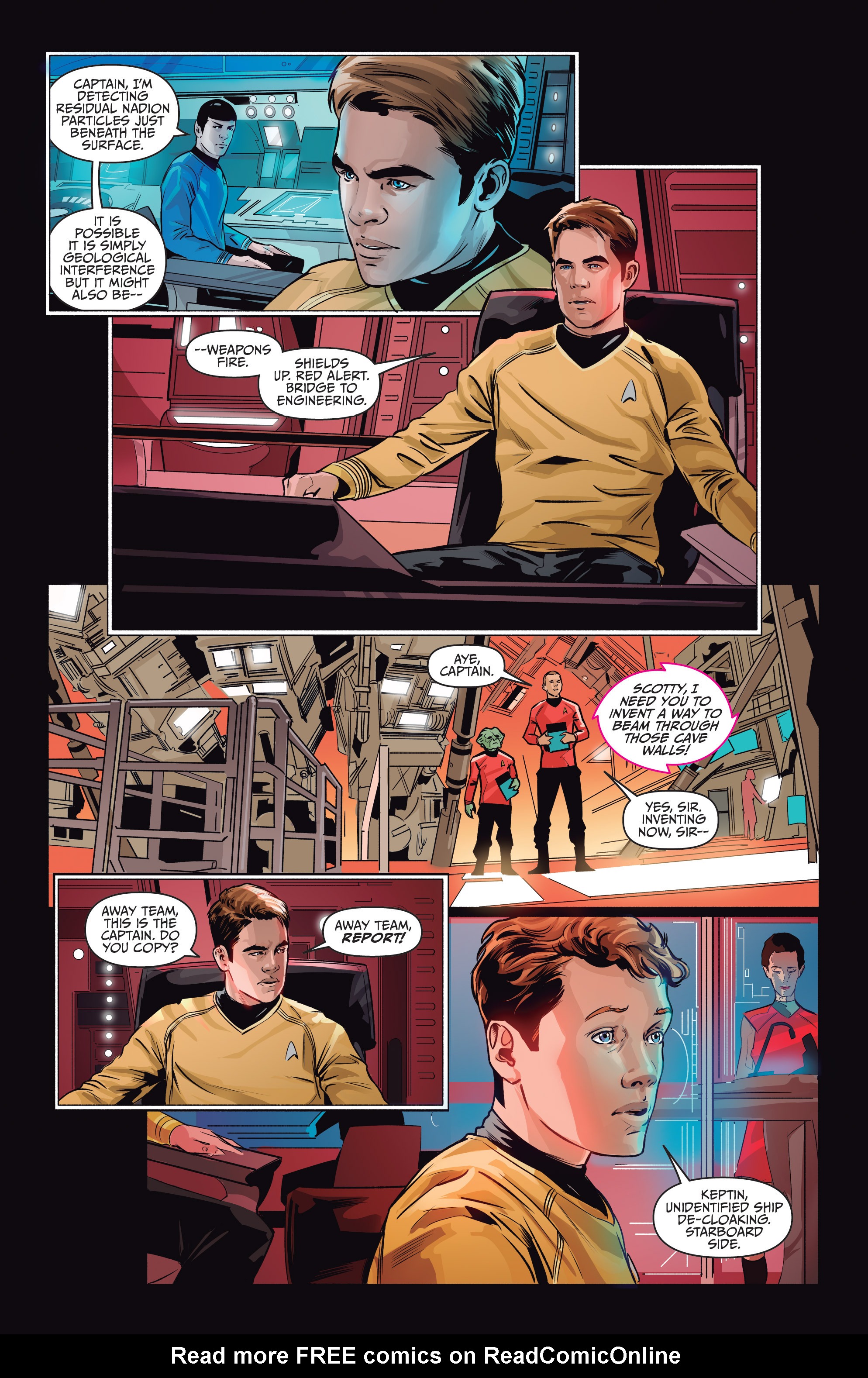 Read online Star Trek: Manifest Destiny comic -  Issue #1 - 16
