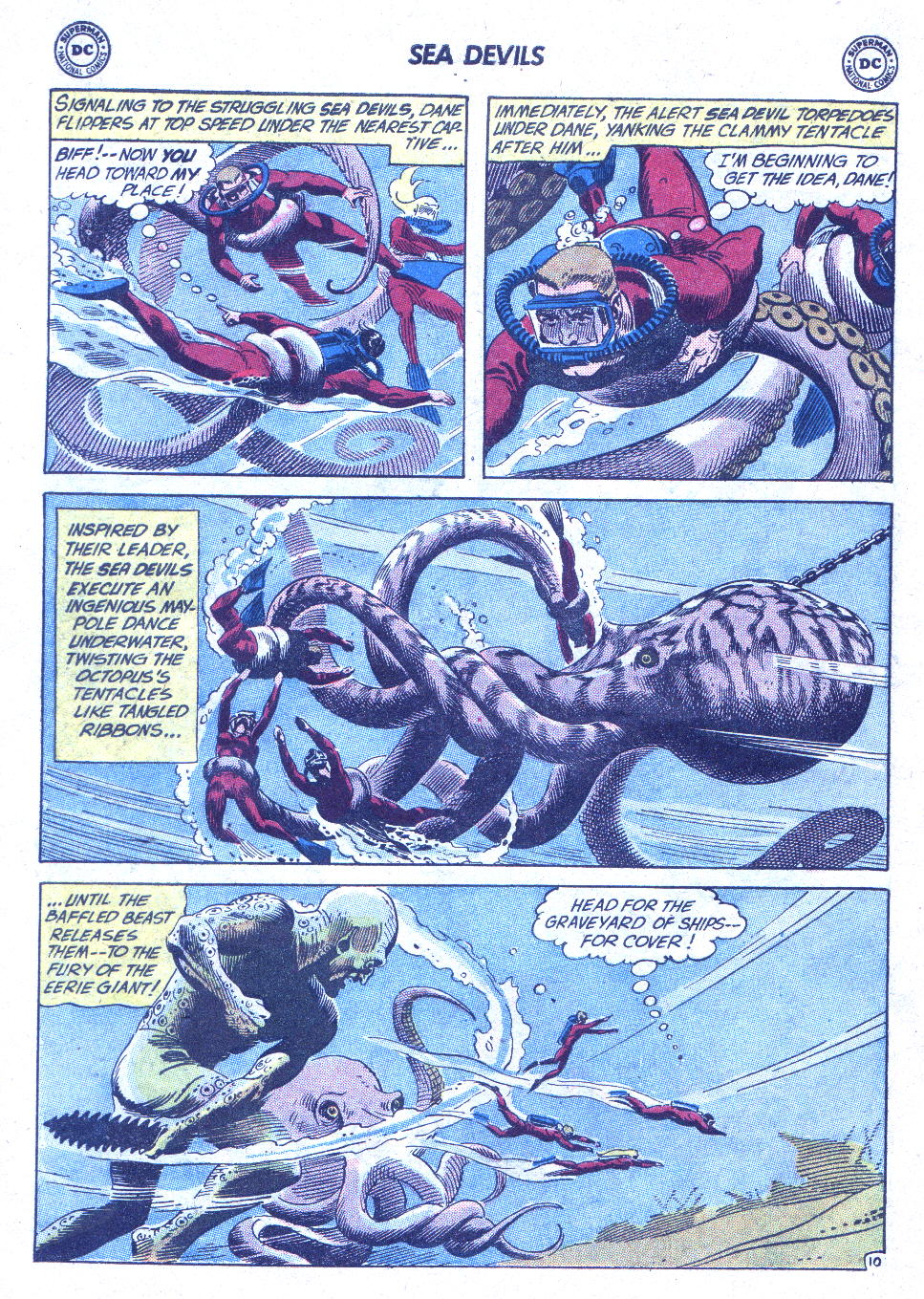 Read online Sea Devils comic -  Issue #1 - 15