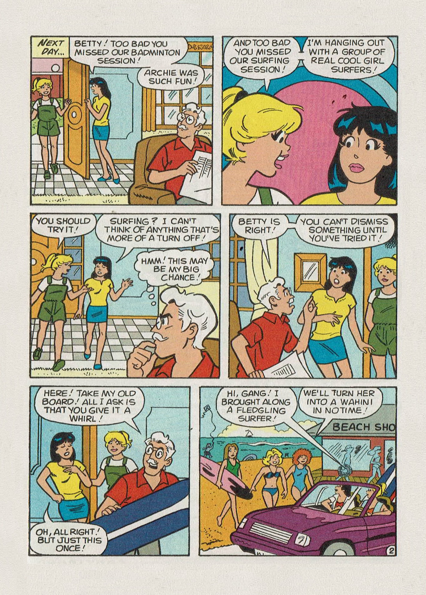 Read online Archie Digest Magazine comic -  Issue #227 - 57
