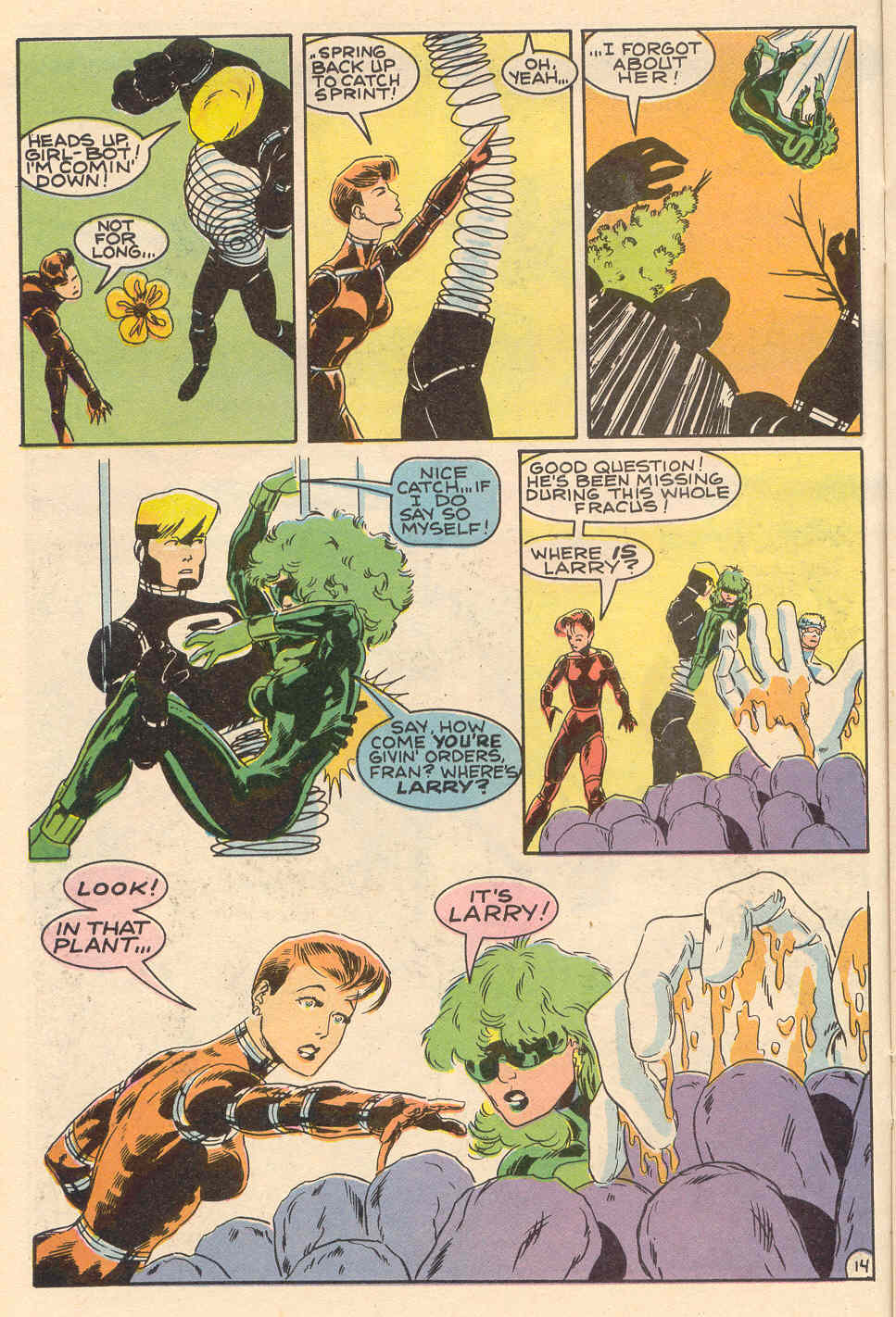 Read online Faze One Fazers comic -  Issue #2 - 16