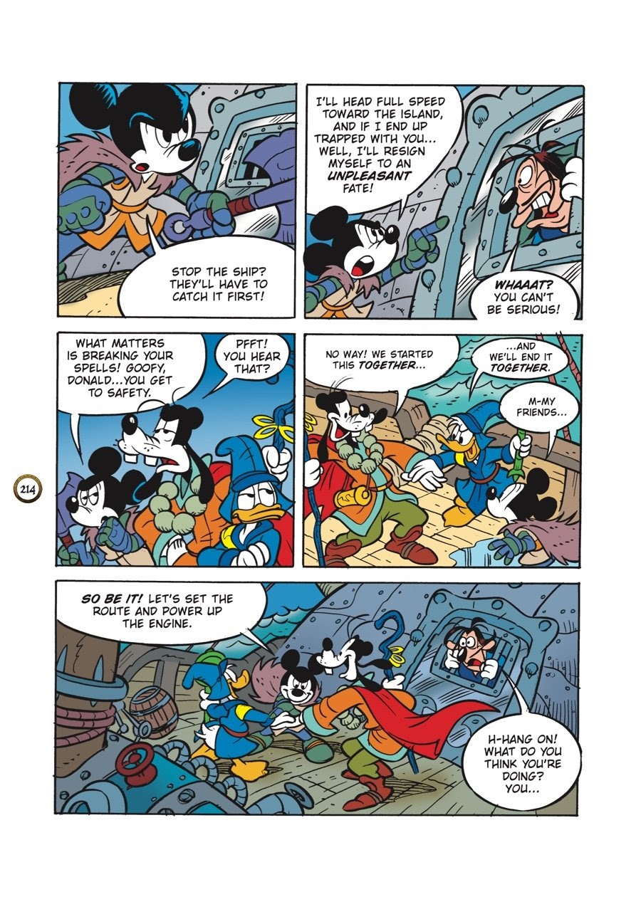 Read online Wizards of Mickey (2020) comic -  Issue # TPB 4 (Part 3) - 16