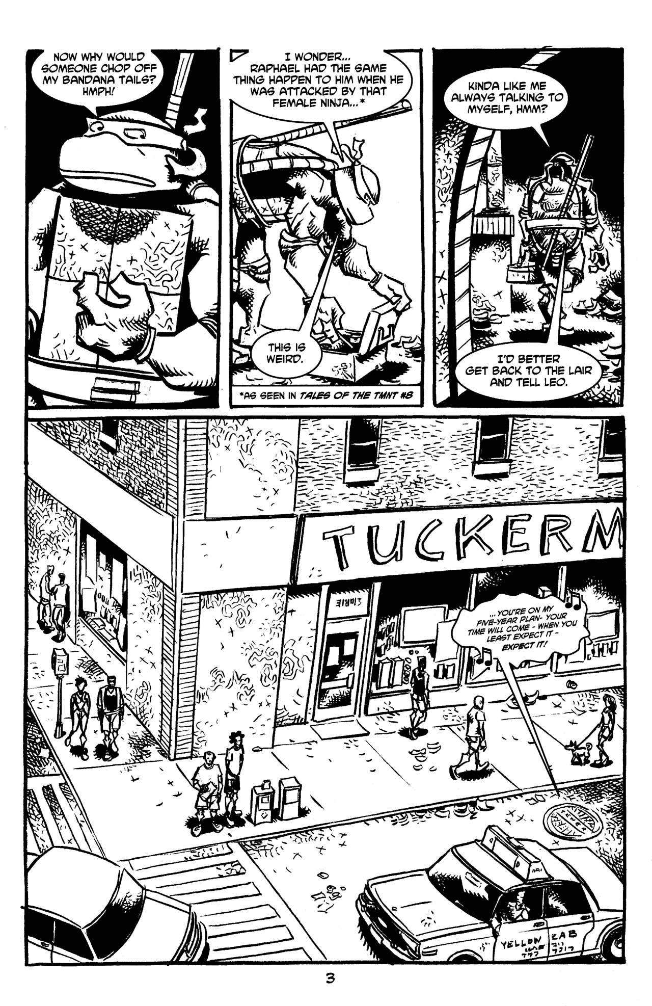 Read online Tales of the TMNT comic -  Issue #34 - 7