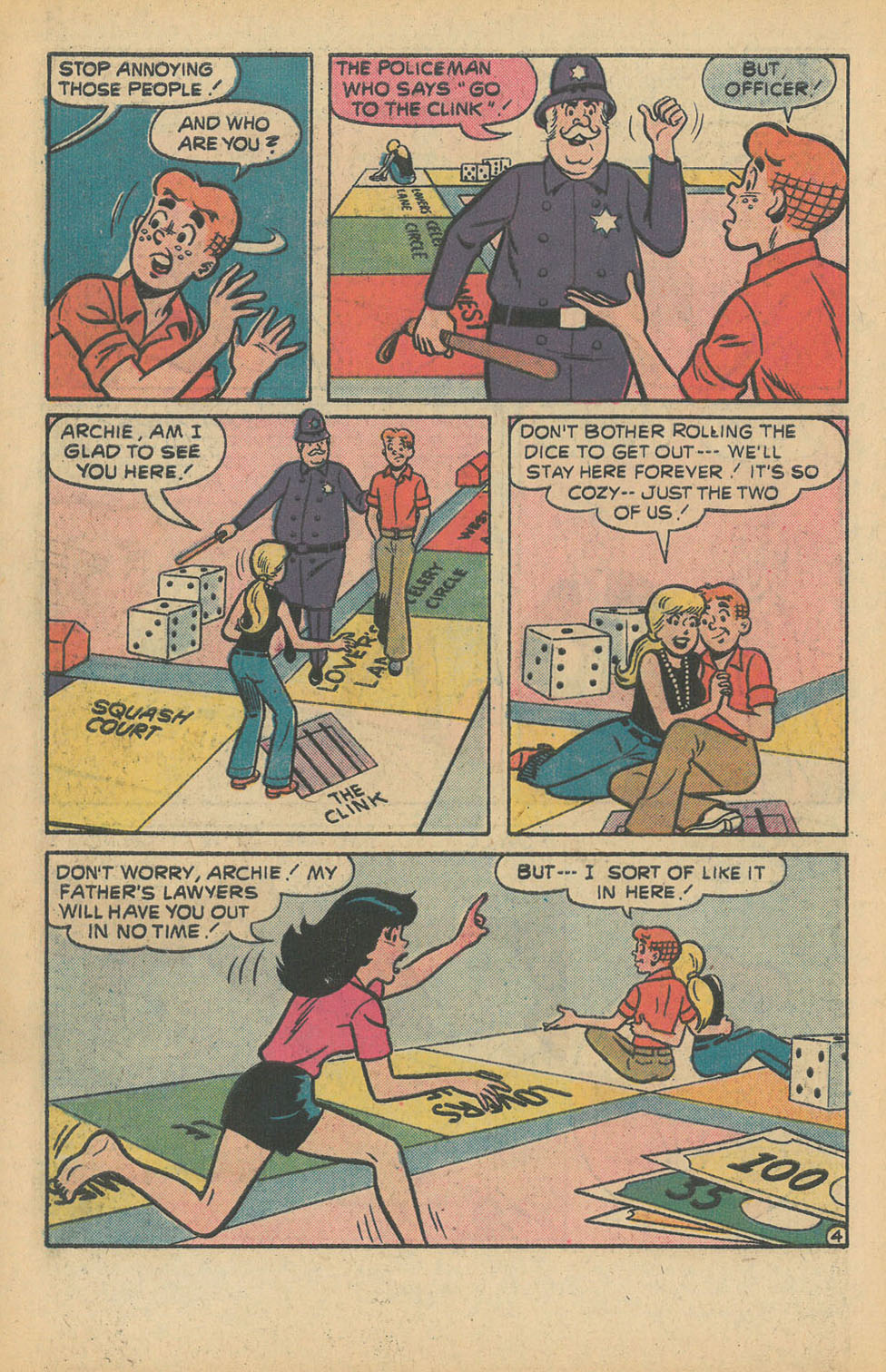 Read online Archie's TV Laugh-Out comic -  Issue #34 - 6
