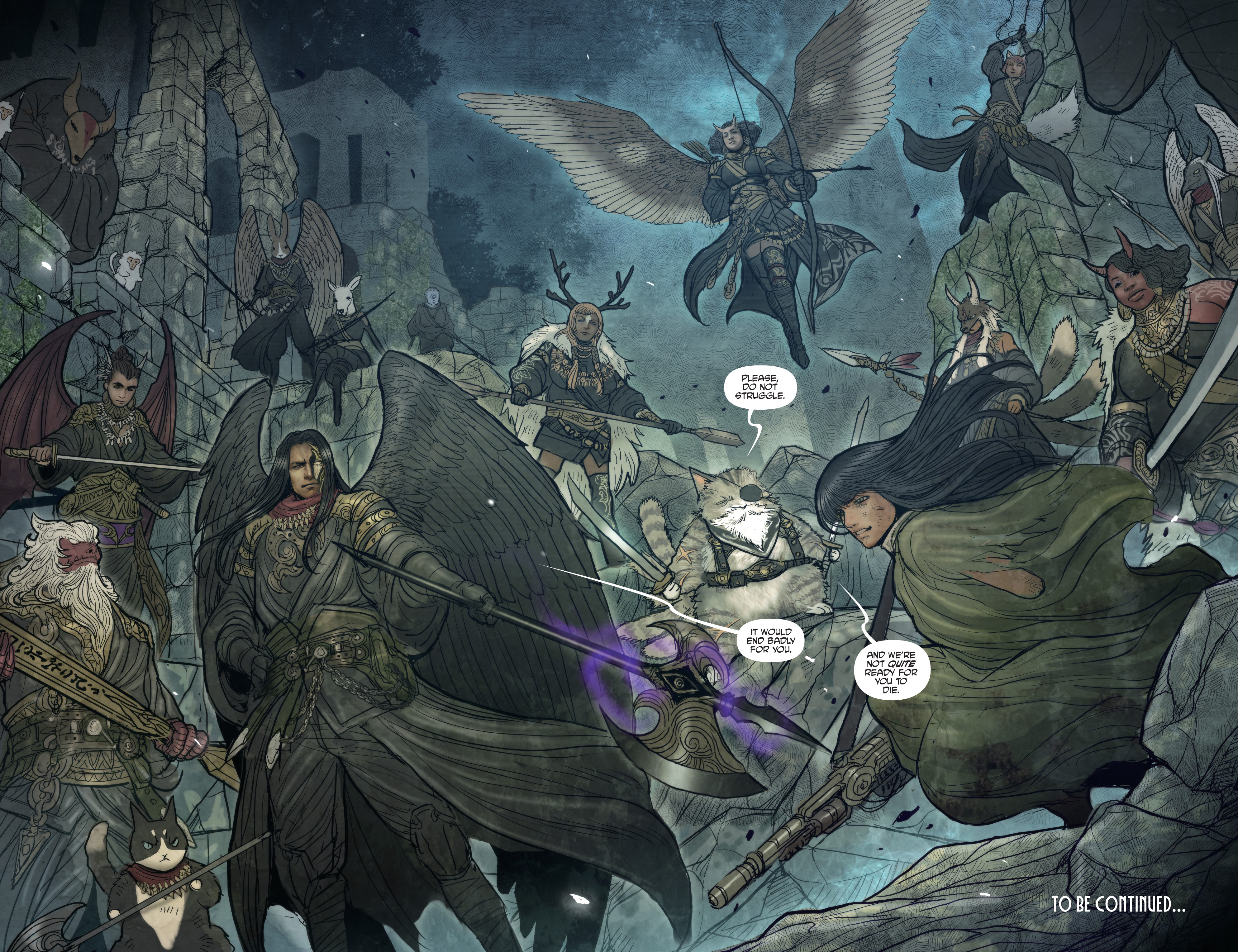 Read online Monstress comic -  Issue #5 - 24