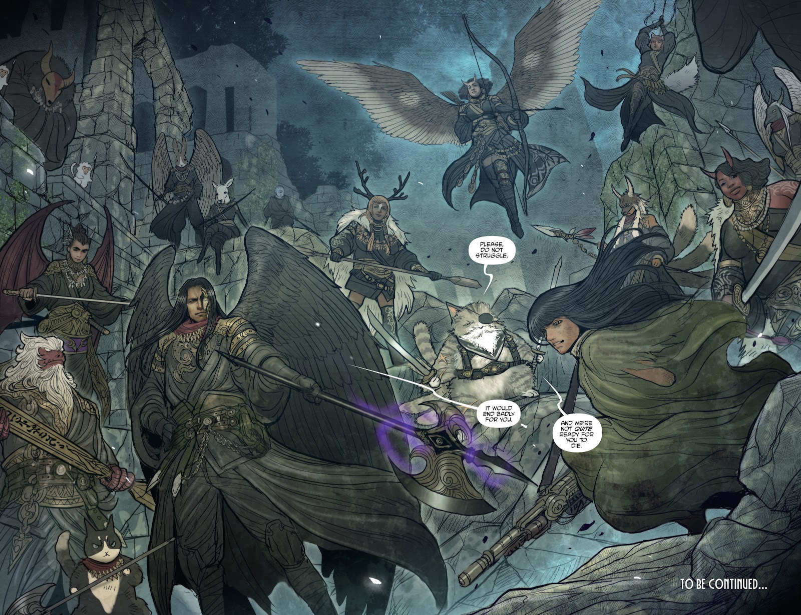 Monstress issue 5 - Page 24