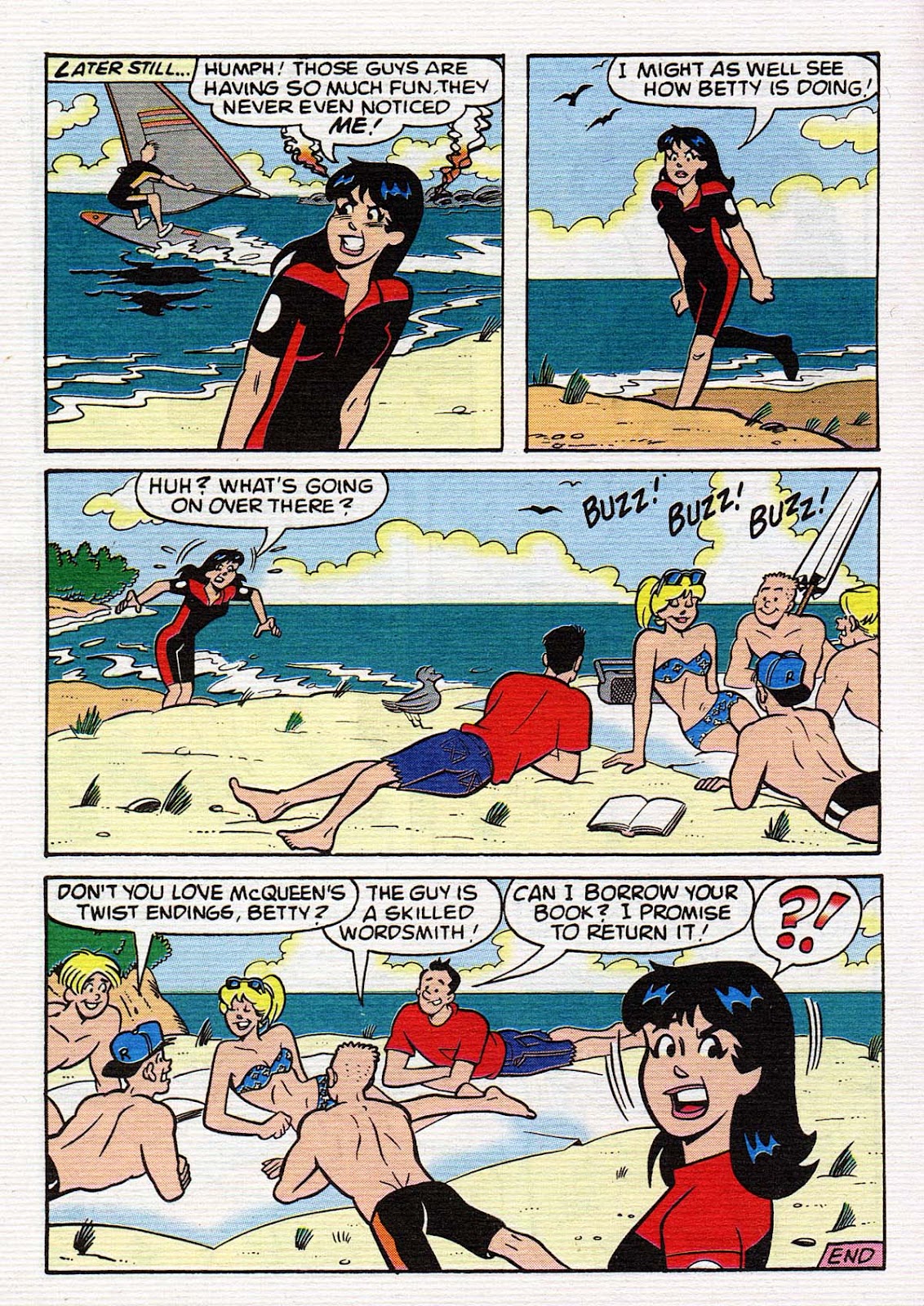 Betty and Veronica Double Digest issue 126 - Page 124