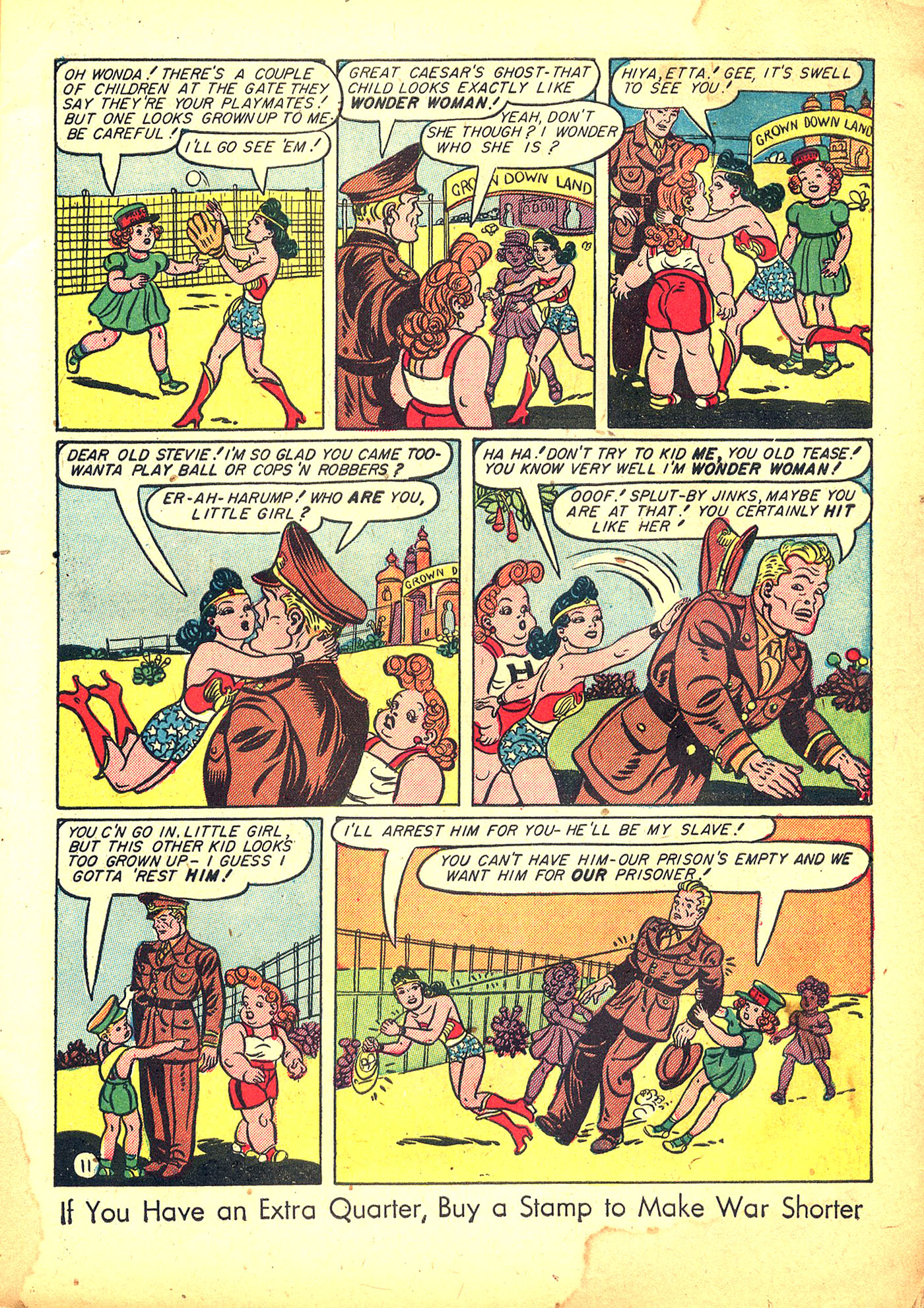 Read online Sensation (Mystery) Comics comic -  Issue #31 - 13