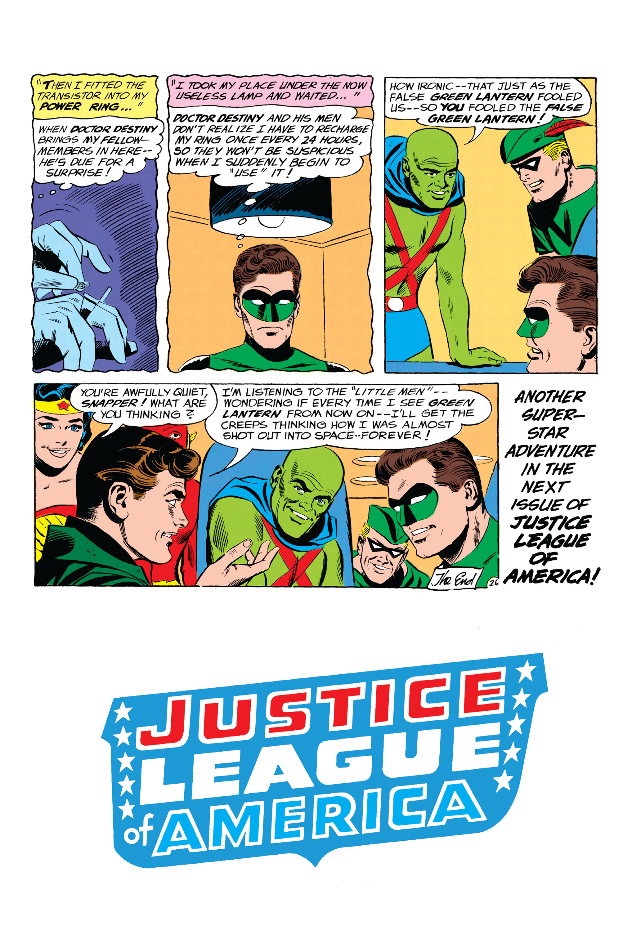 Read online Justice League of America (1960) comic -  Issue #39 - 80