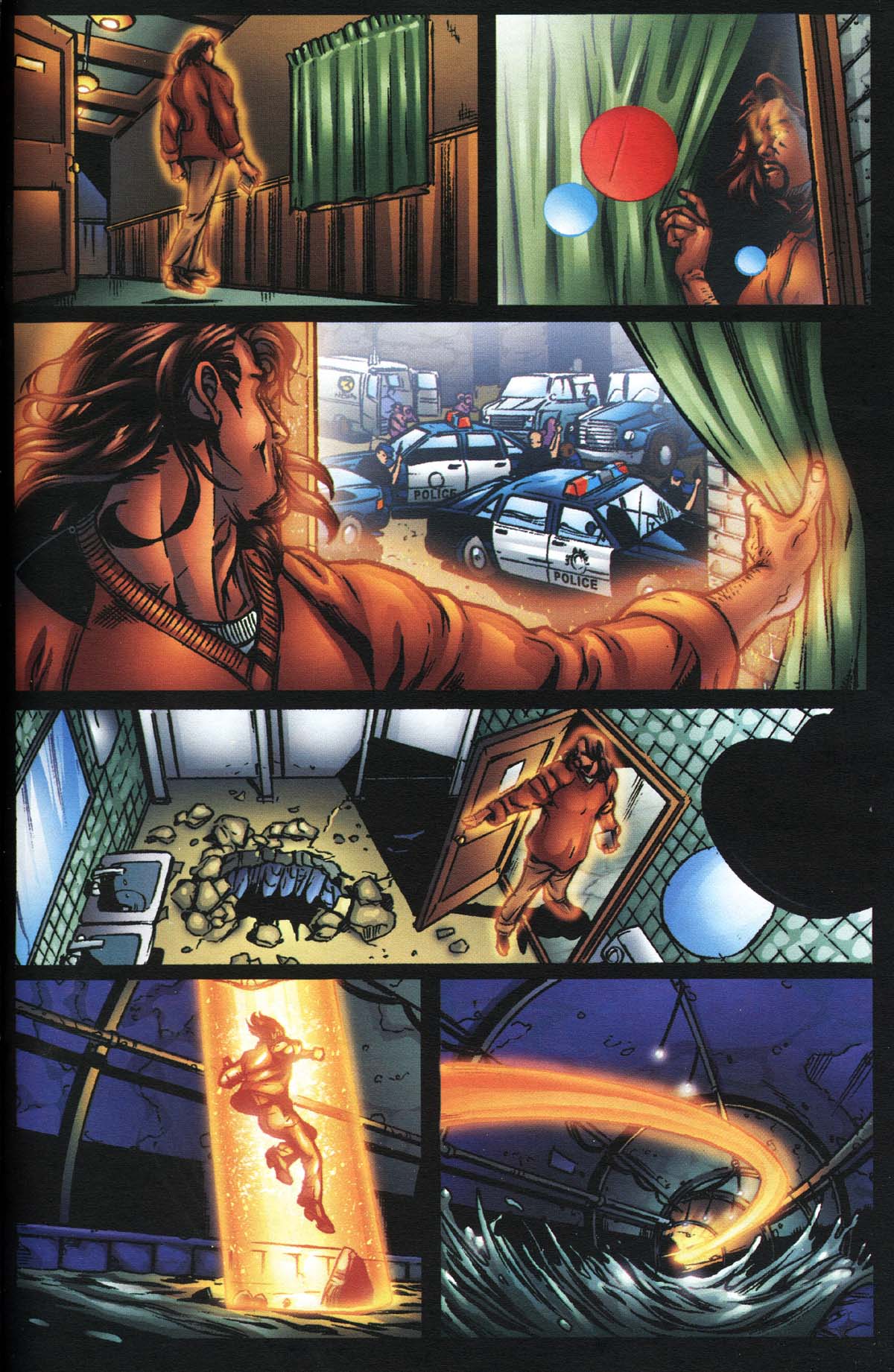 Read online Venture comic -  Issue #1 - 7