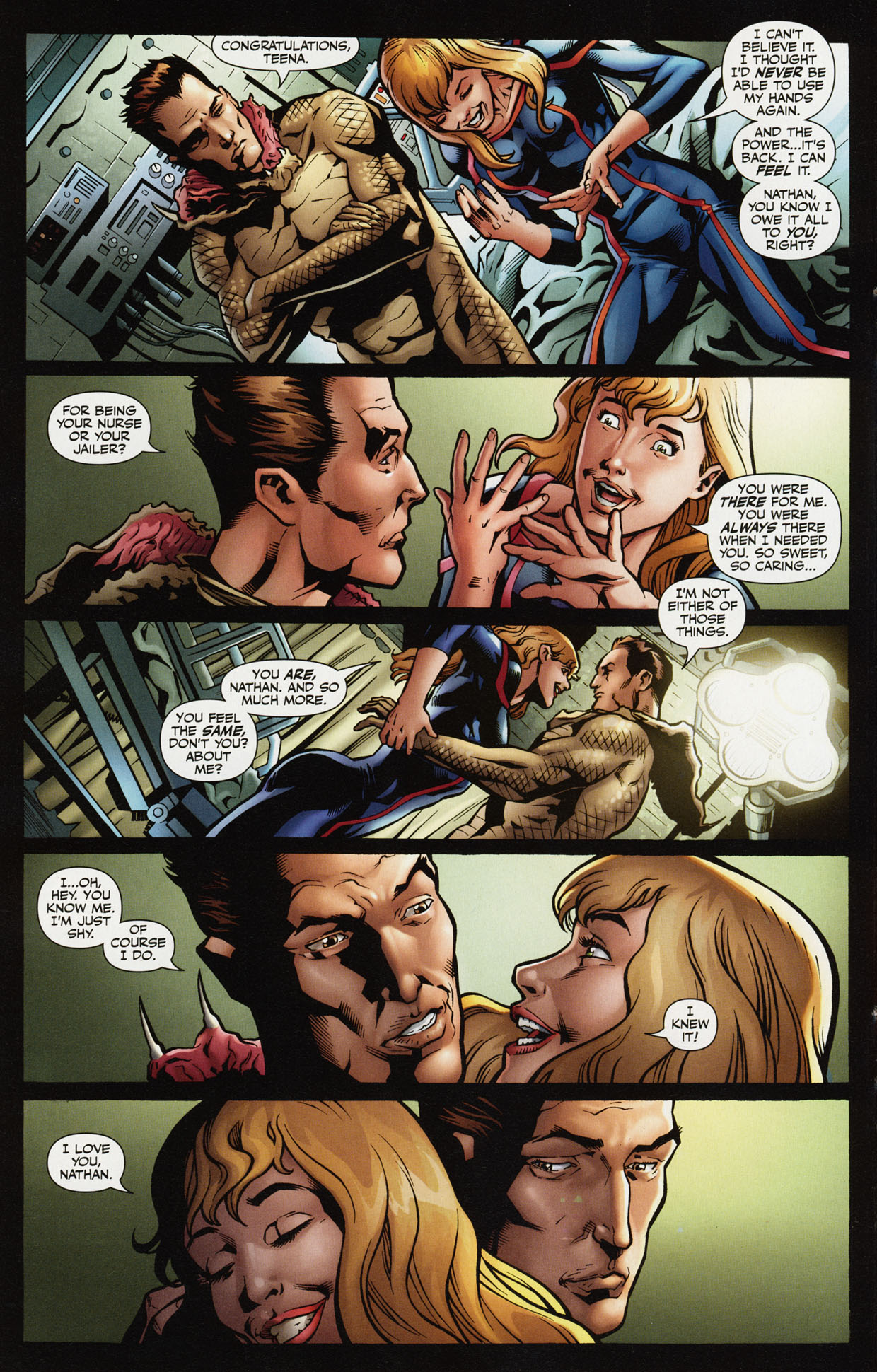 Read online Terror Titans comic -  Issue #5 - 11