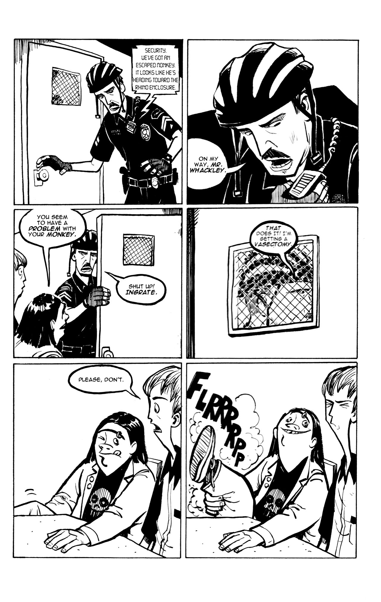 Read online Monster Zoo comic -  Issue # TPB - 44