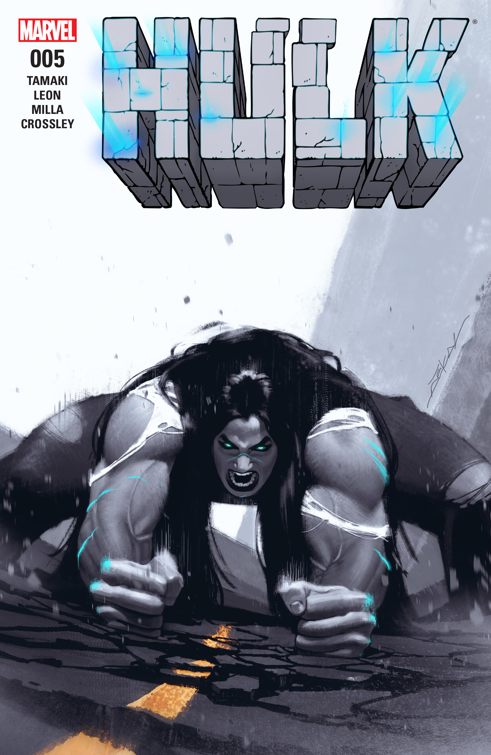 Read online Hulk (2016) comic -  Issue #5 - 1