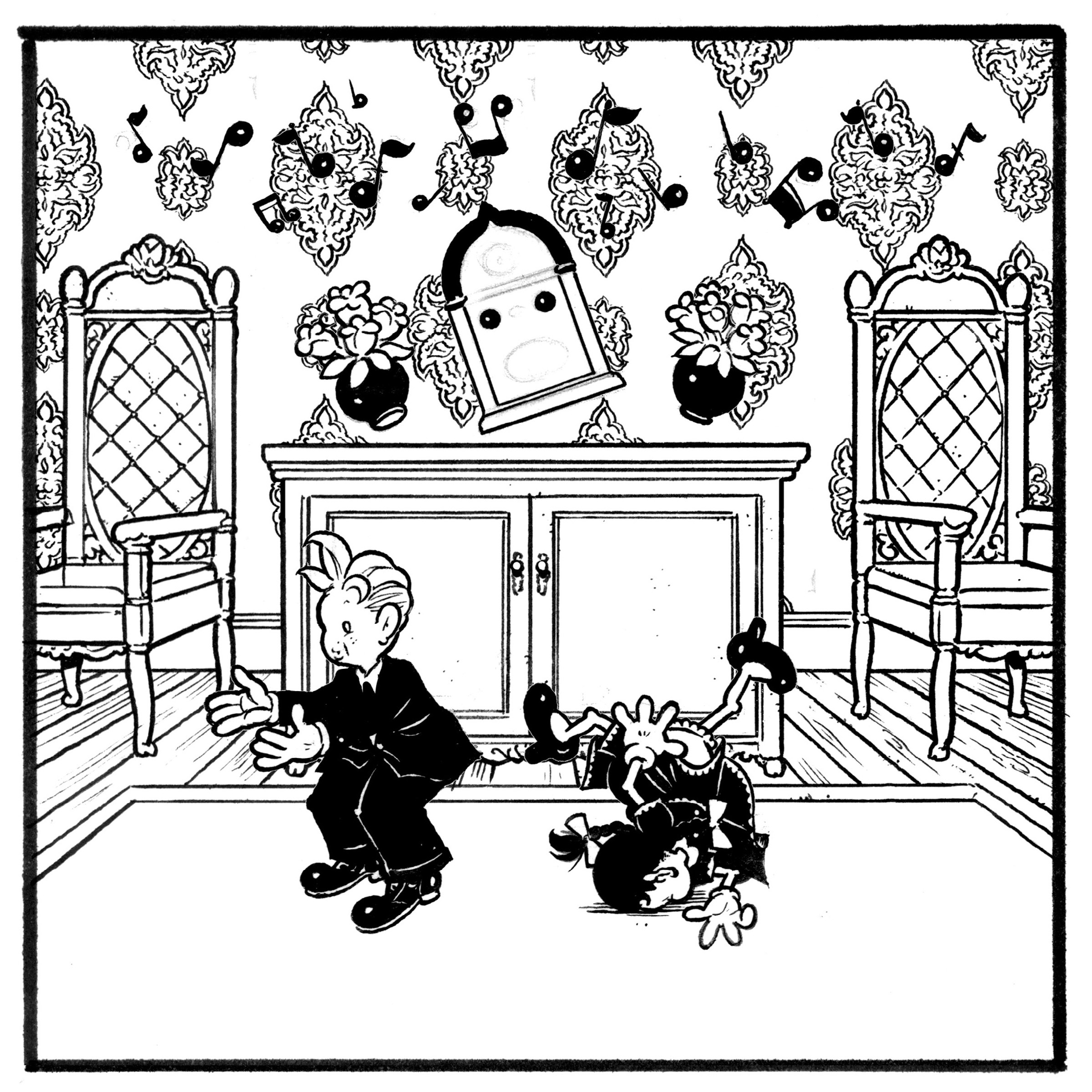 Read online Pim & Francie: The Golden Bear Days (Artifacts and Bone Fragments) comic -  Issue # TPB (Part 2) - 39