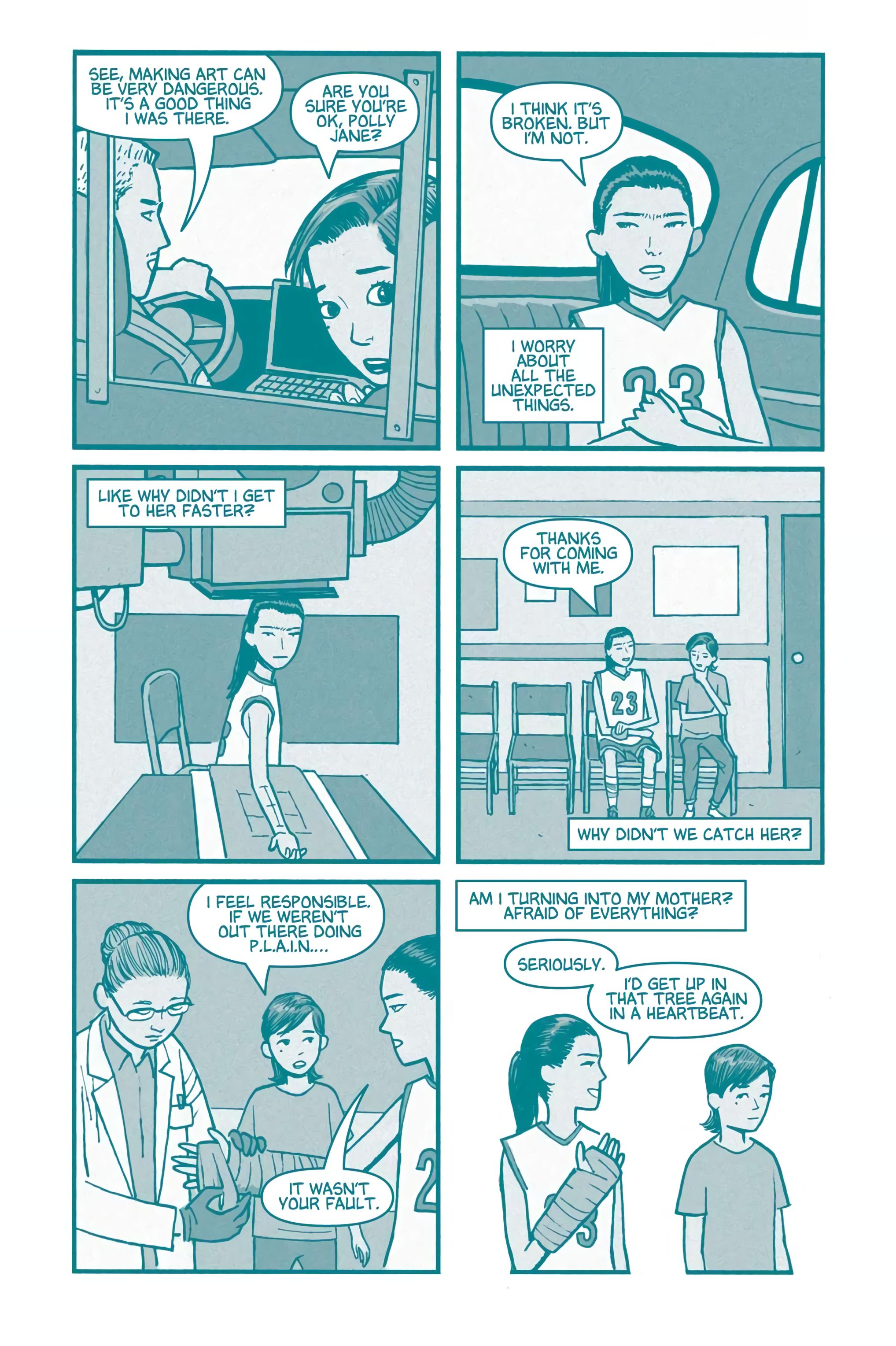 Read online The Plain Janes comic -  Issue # _Omnibus (Part 4) - 28