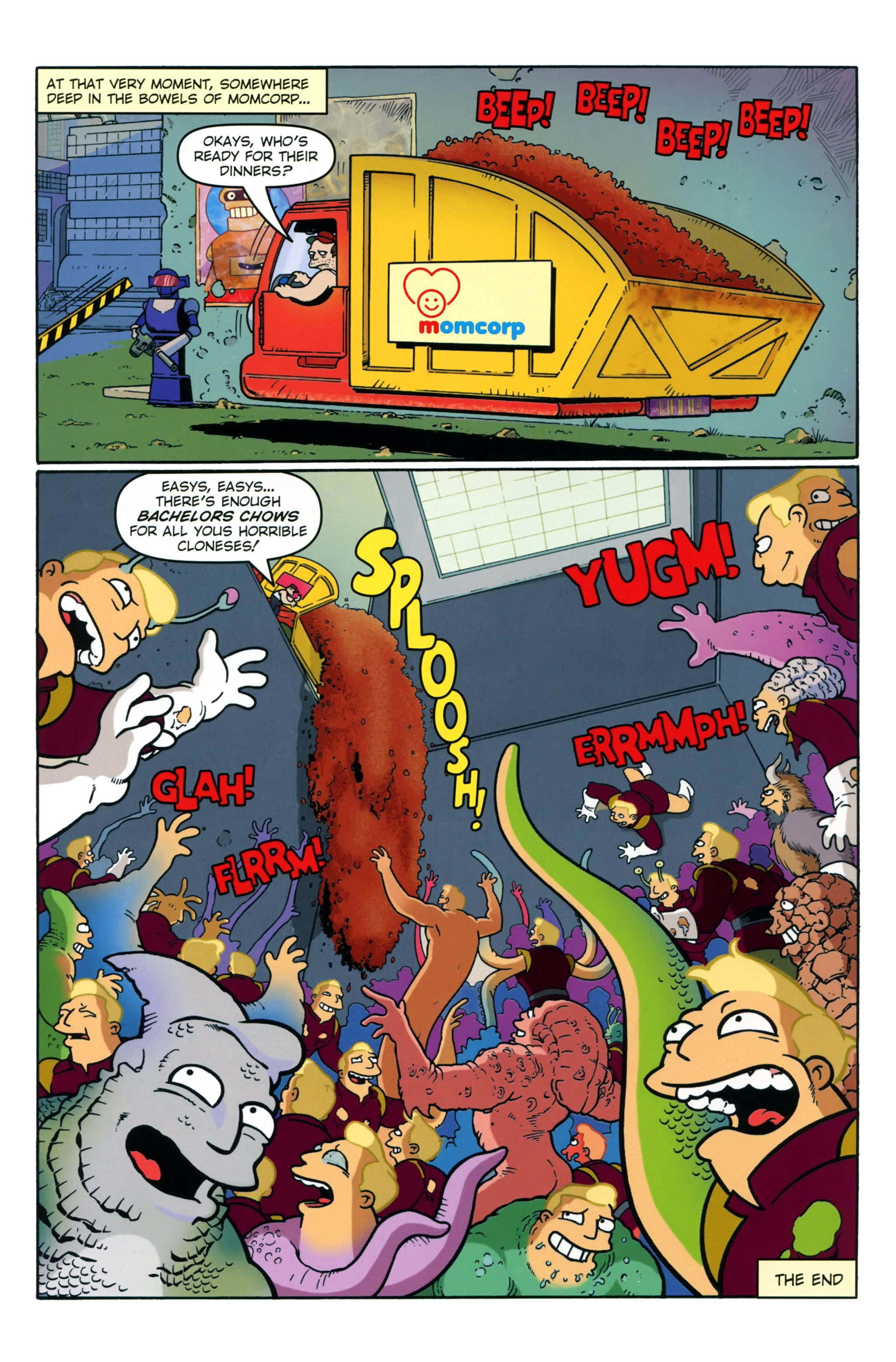 Read online Futurama Comics comic -  Issue #76 - 25