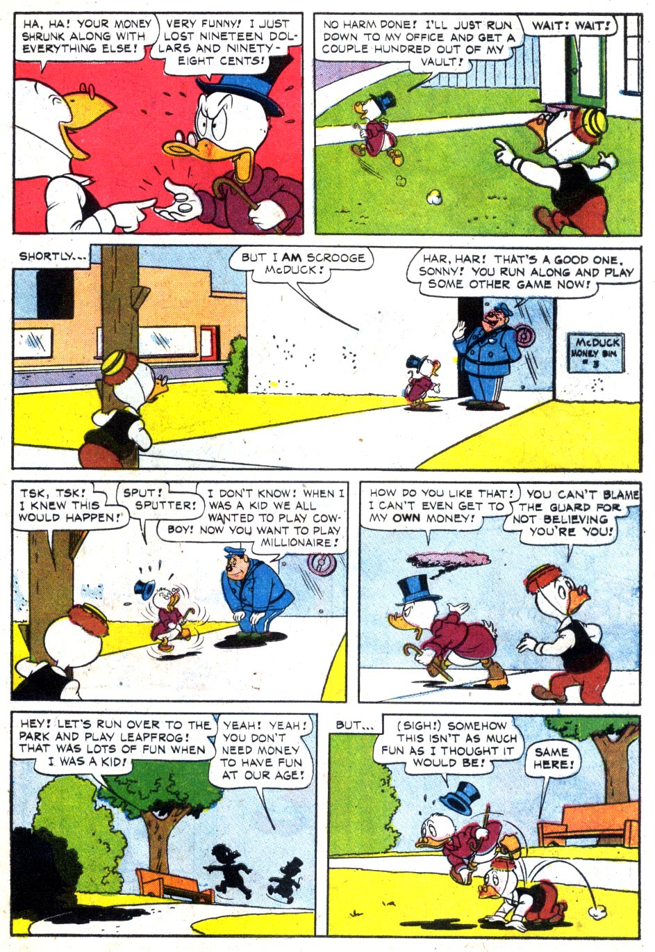 Read online Four Color Comics comic -  Issue #1267 - 30