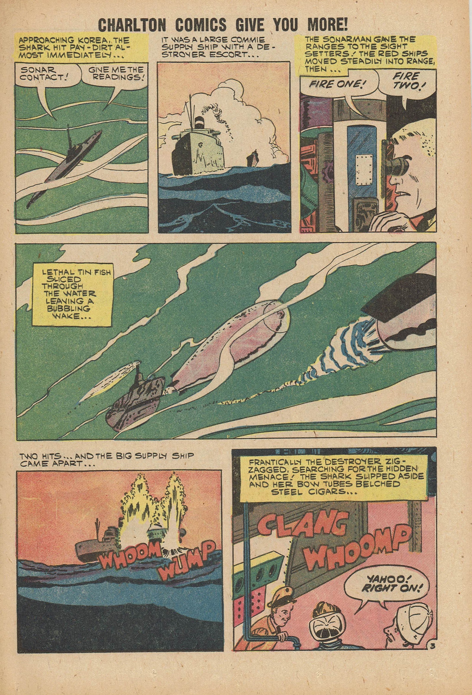 Read online Fightin' Navy comic -  Issue #92 - 25