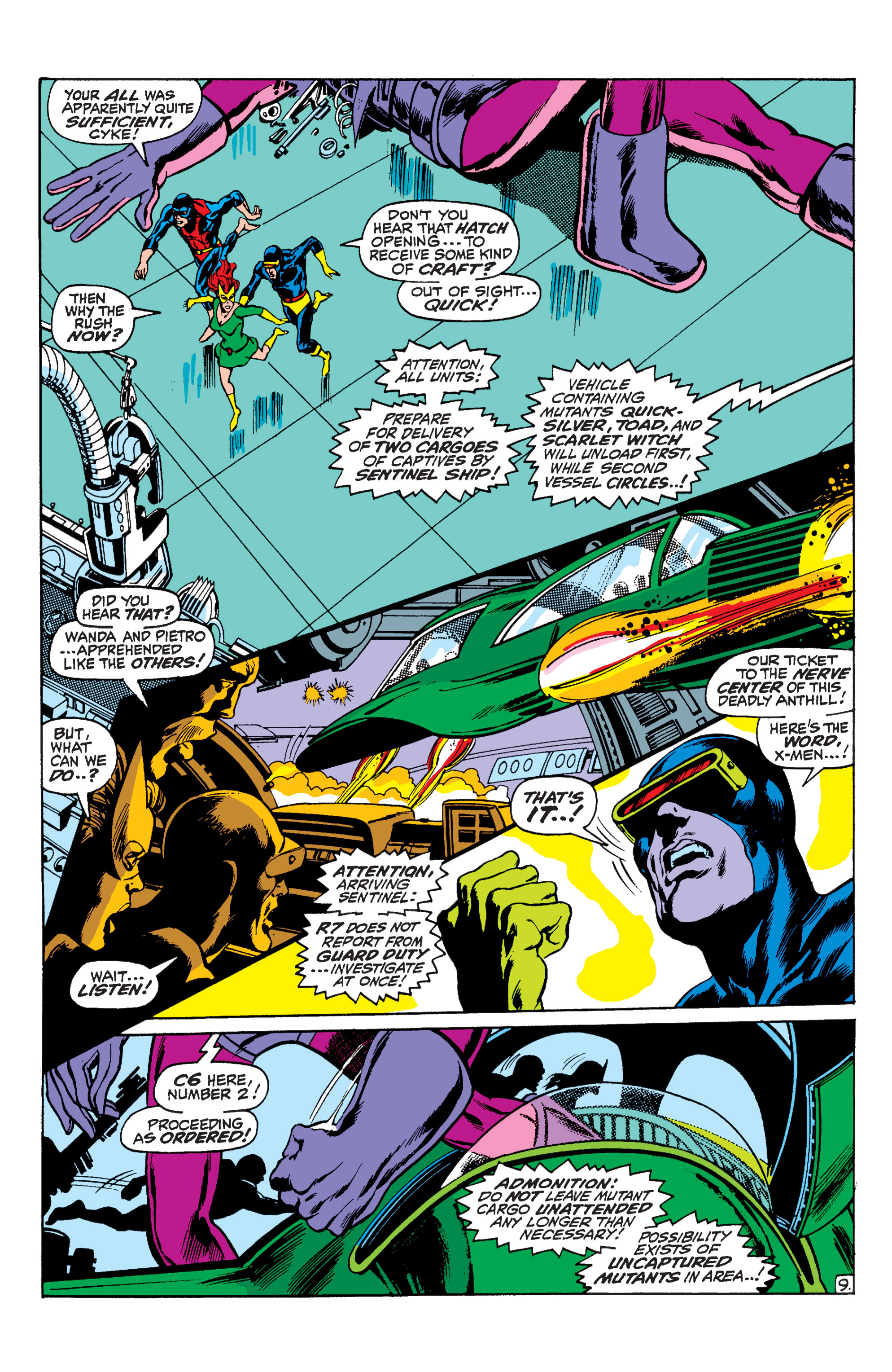 Read online Uncanny X-Men (1963) comic -  Issue #59 - 10