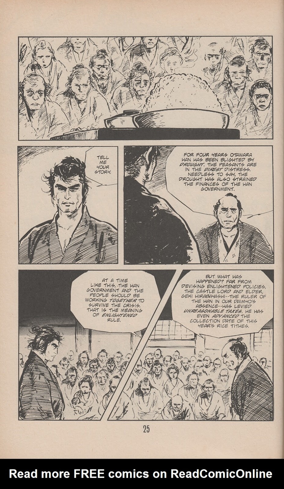 Lone Wolf and Cub issue 39 - Page 33