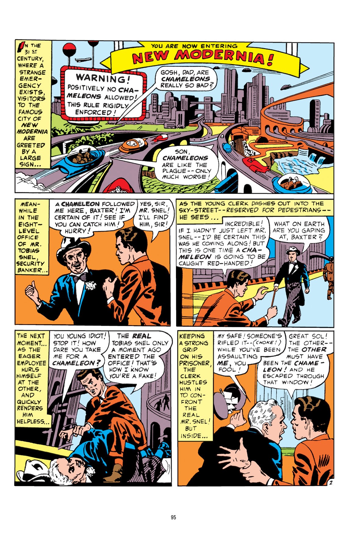 Read online Wonder Woman in the Fifties comic -  Issue # TPB (Part 1) - 97