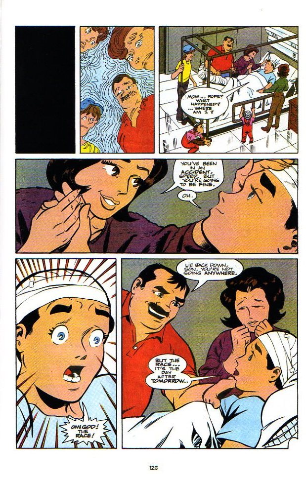 Read online Speed Racer (1987) comic -  Issue #37 - 10