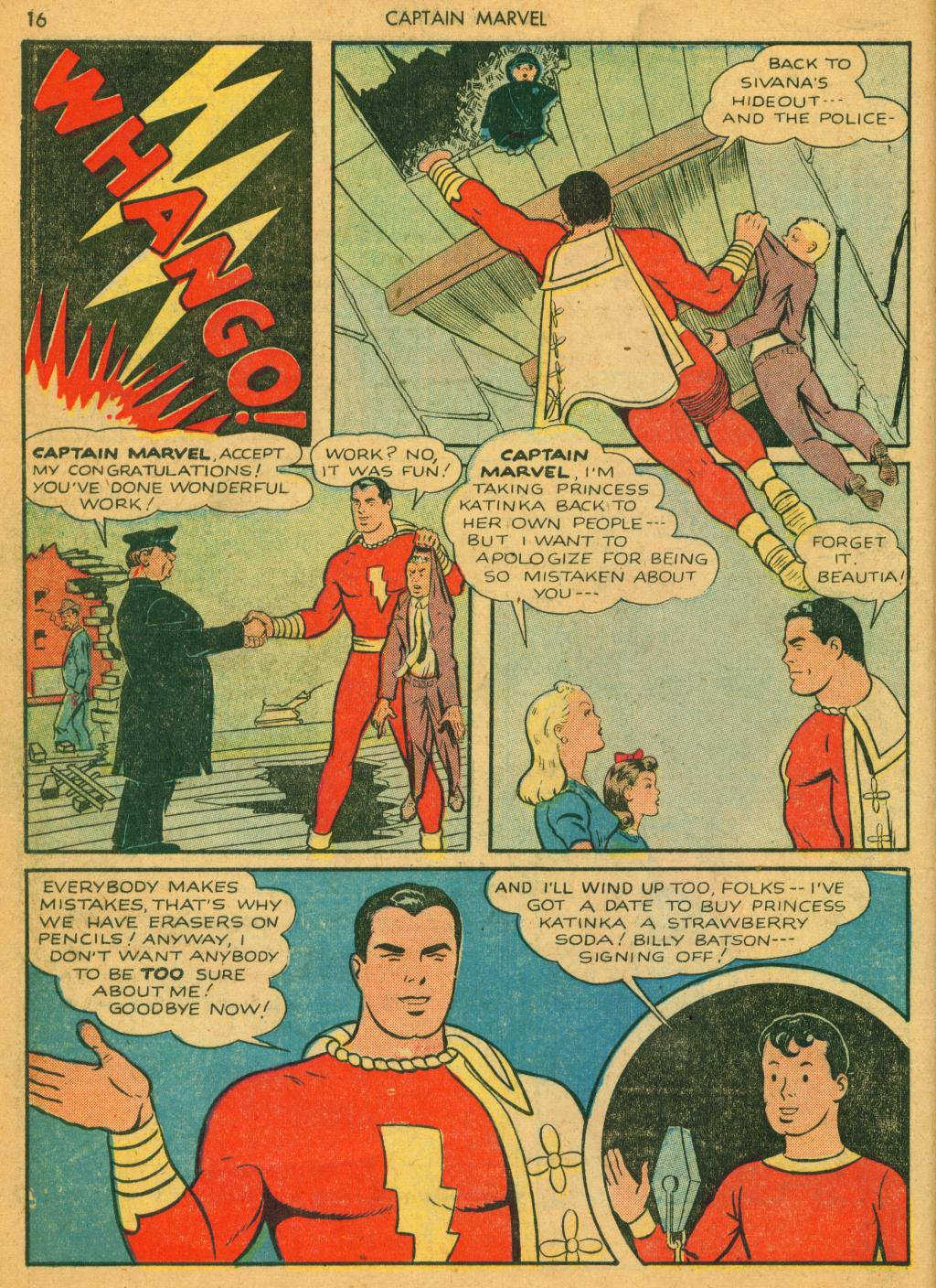Captain Marvel Adventures issue 5 - Page 18
